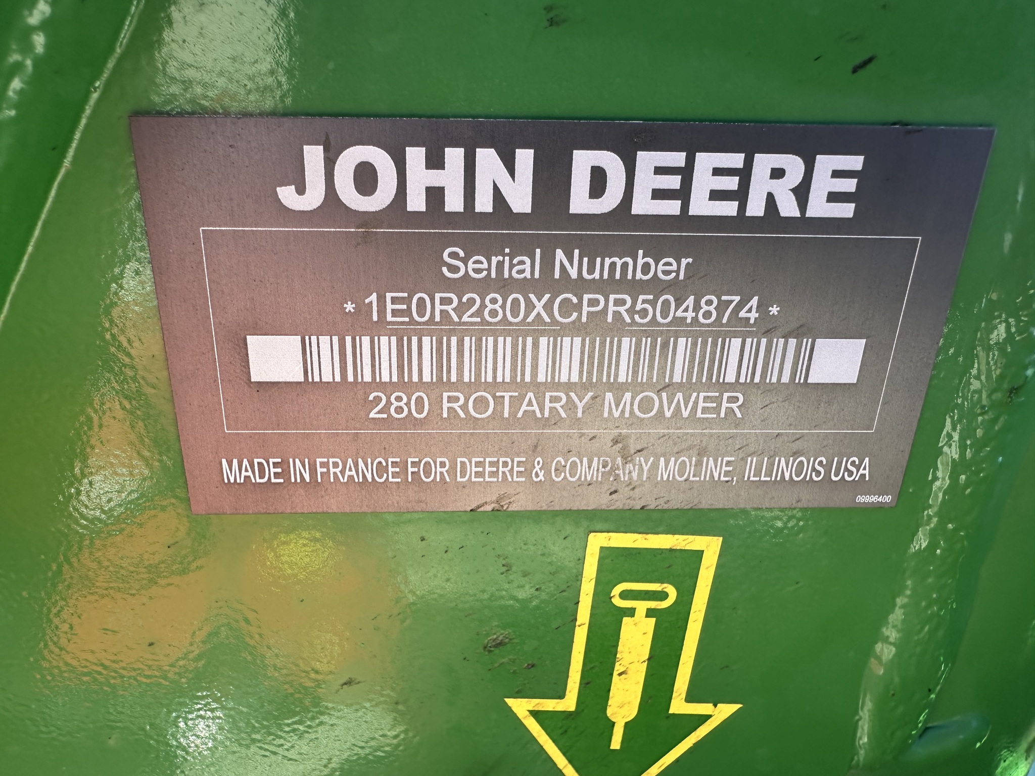 2023 John Deere R280 Image 11
