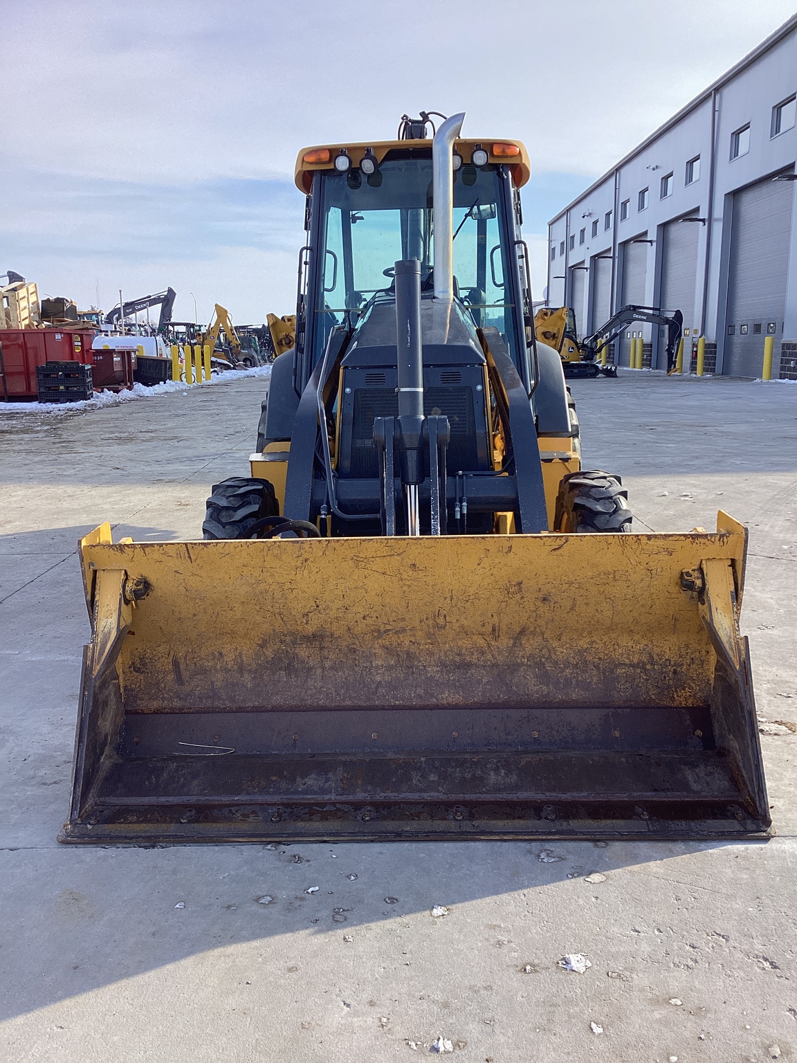 2015 John Deere 310SK Image 8