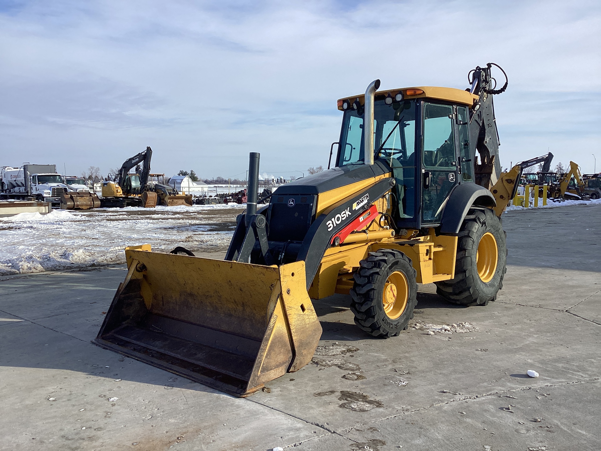 2015 John Deere 310SK Image 3