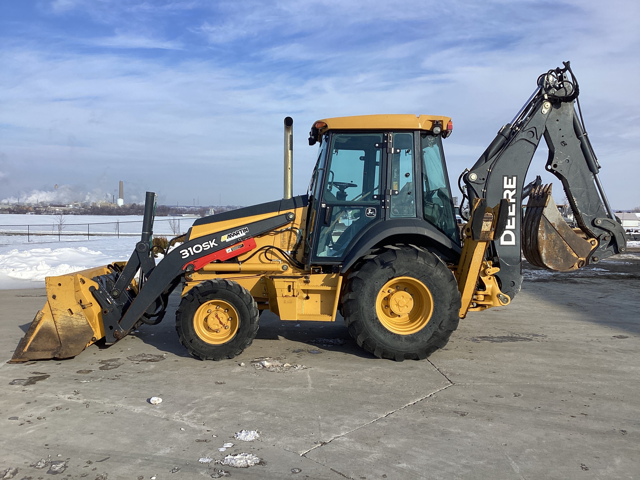 2015 John Deere 310SK Image 1