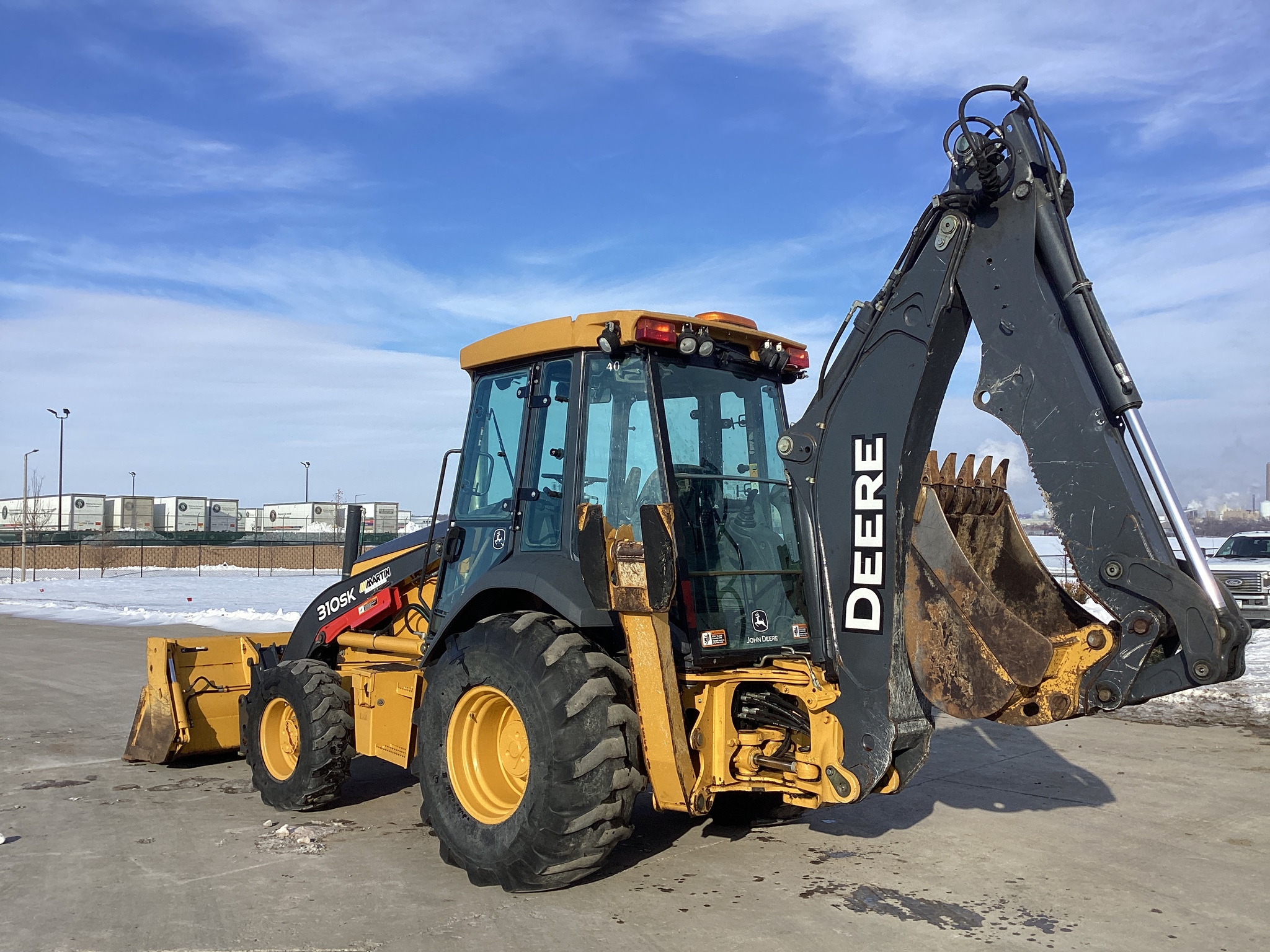 2015 John Deere 310SK Image 5