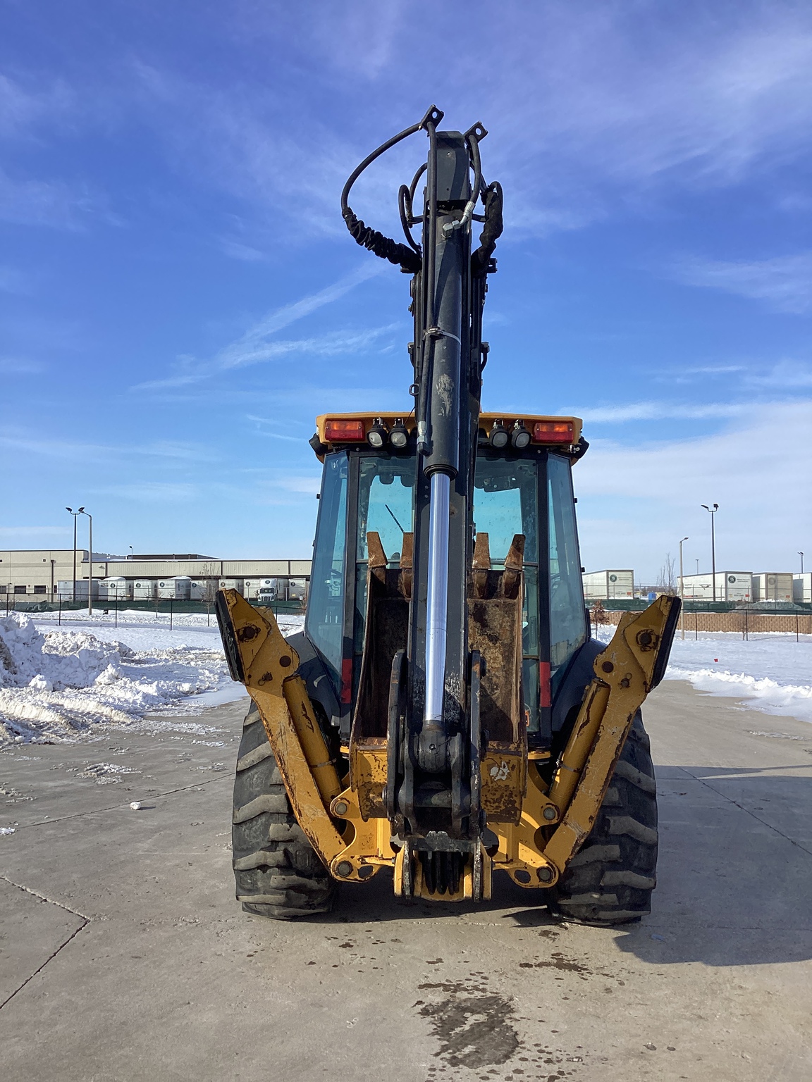 2015 John Deere 310SK Image 7