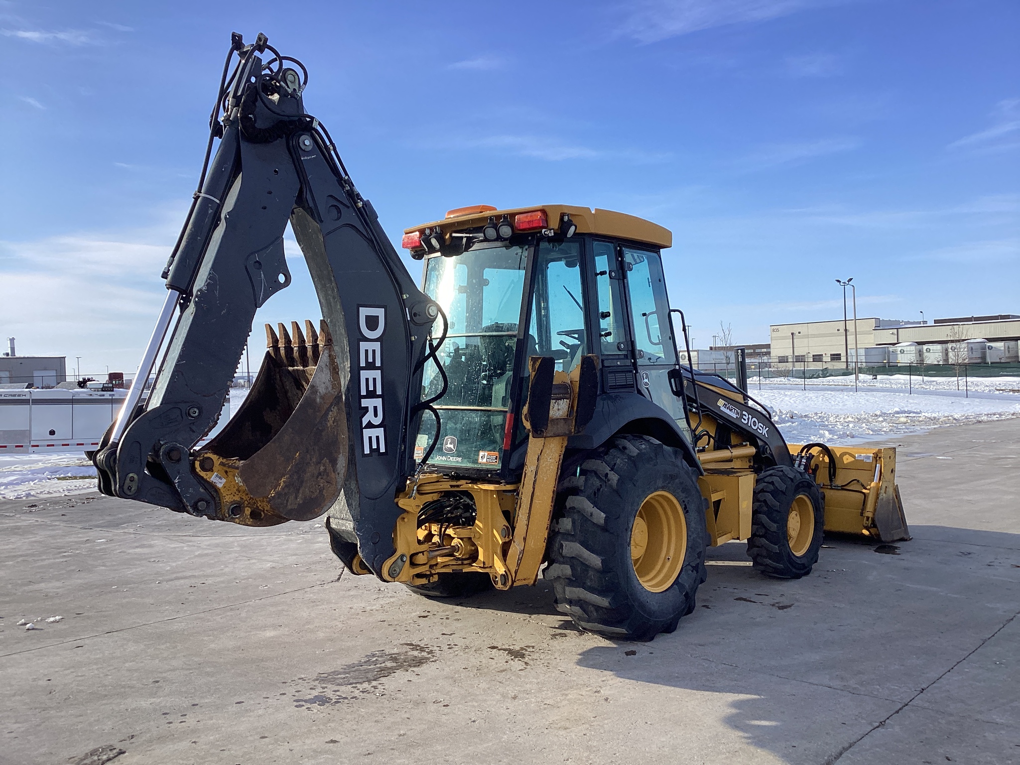 2015 John Deere 310SK Image 6