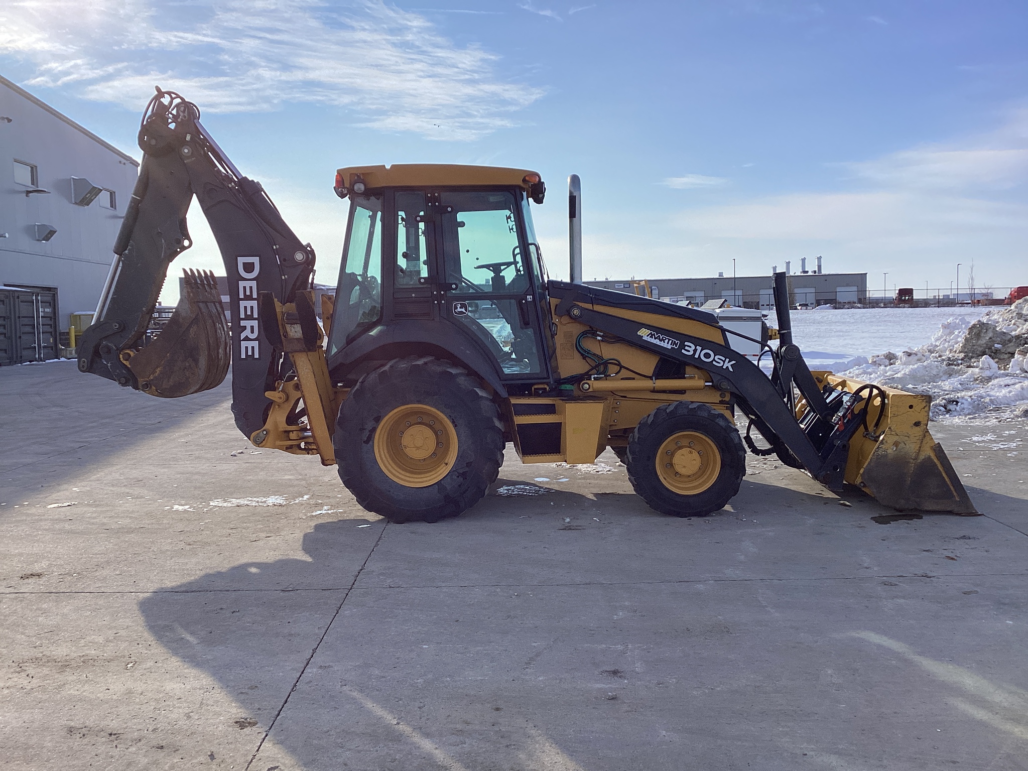 2015 John Deere 310SK Image 2