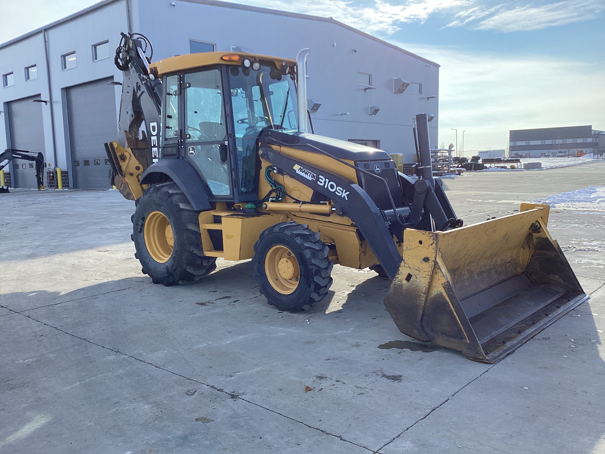 2015 John Deere 310SK Image 4