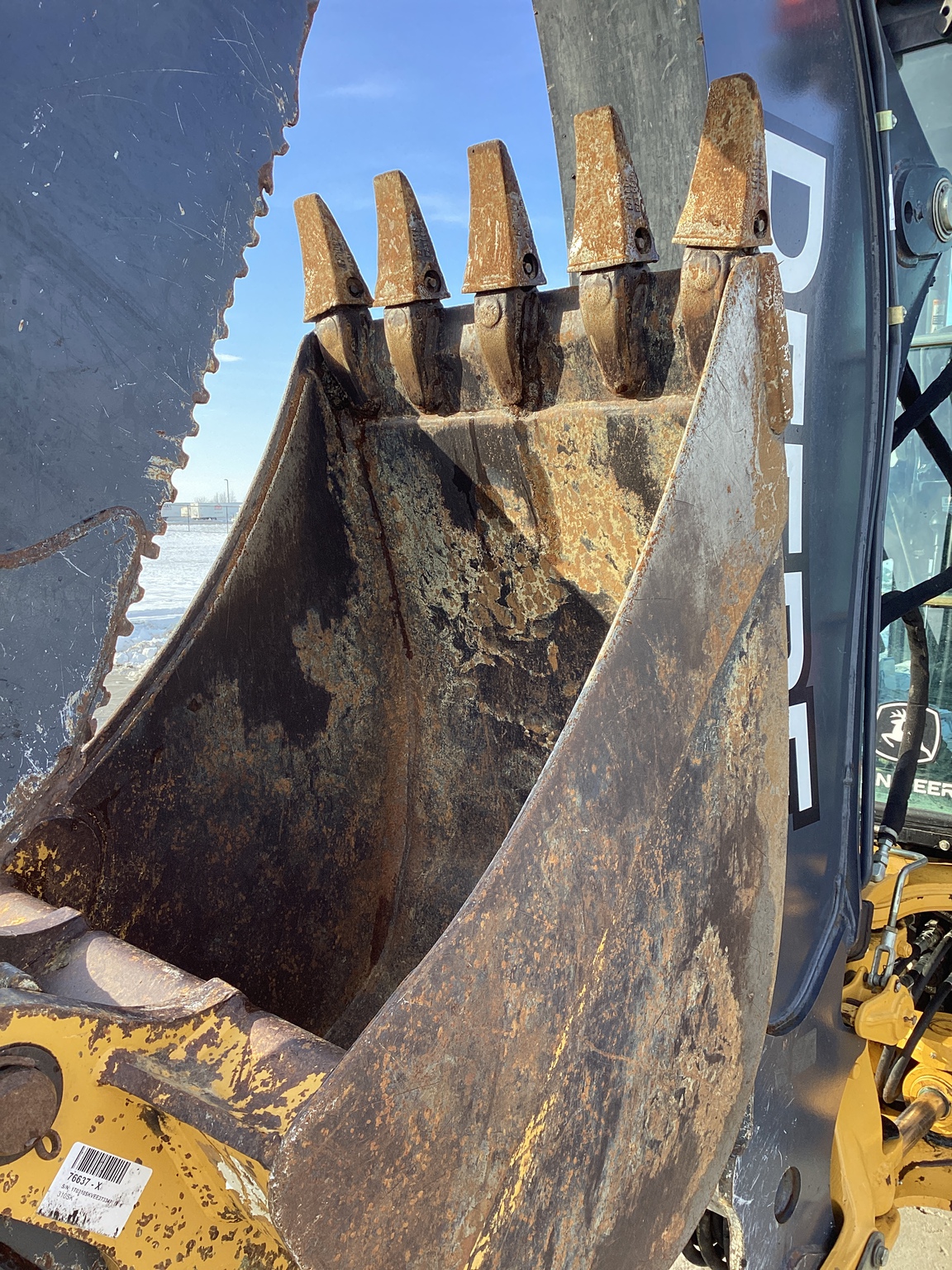 2015 John Deere 310SK Image 10