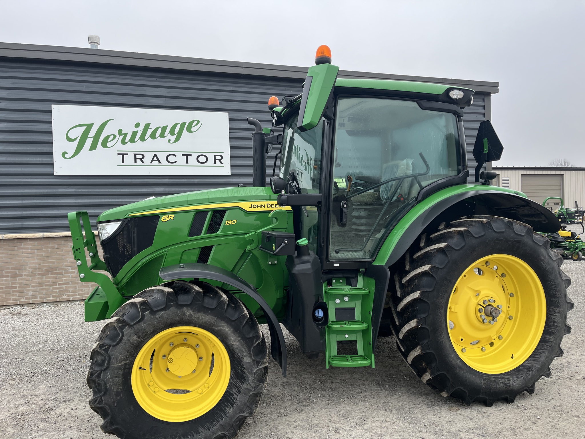  2025 John Deere 6R 130 at Heritage Tractor in Rogersville, MO