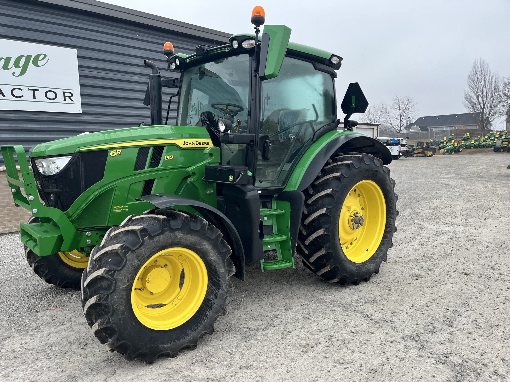  2025 John Deere 6R 130 at Heritage Tractor in Rogersville, MO