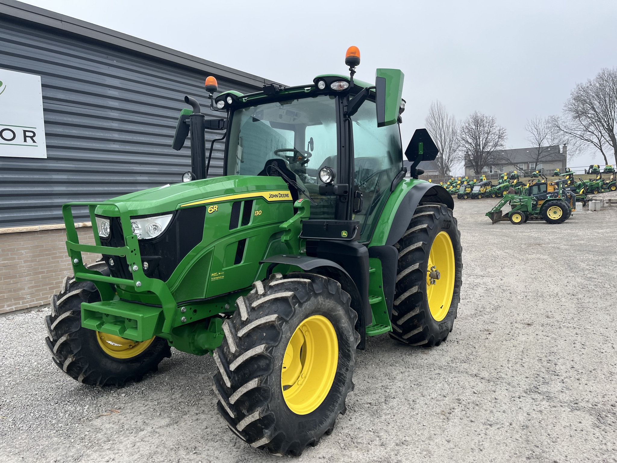  2025 John Deere 6R 130 at Heritage Tractor in Rogersville, MO