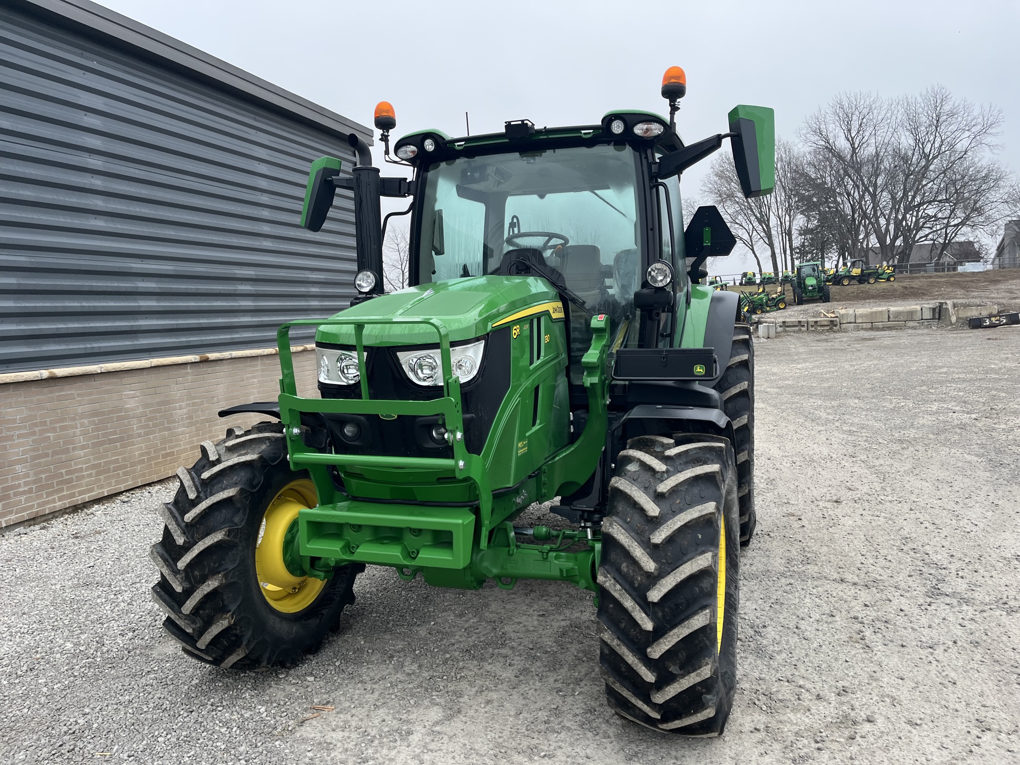  2025 John Deere 6R 130 at Heritage Tractor in Rogersville, MO