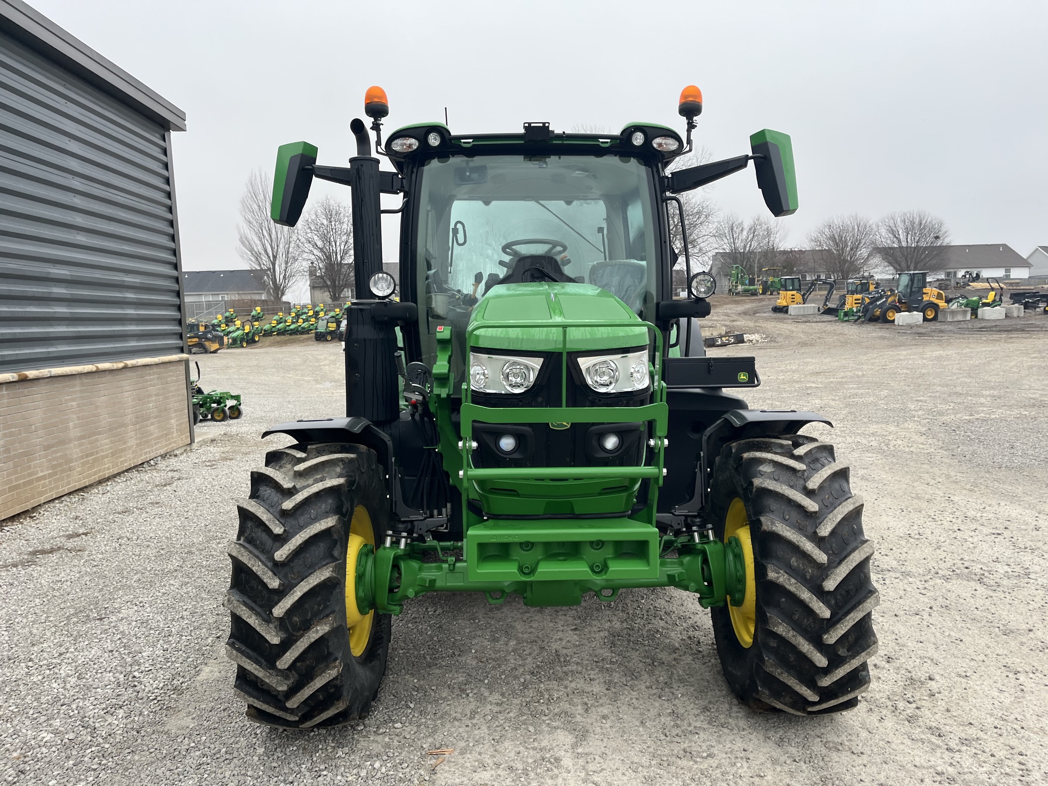  2025 John Deere 6R 130 at Heritage Tractor in Rogersville, MO