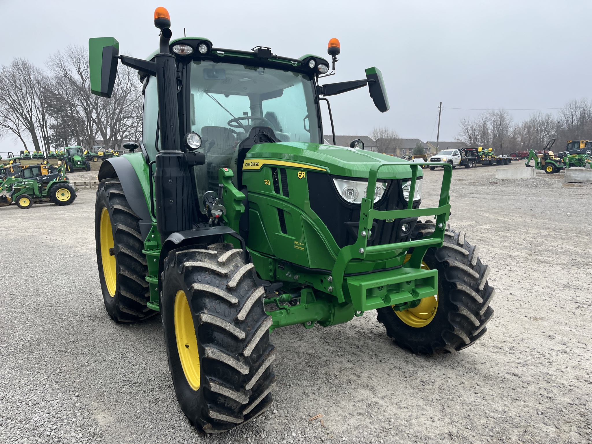  2025 John Deere 6R 130 at Heritage Tractor in Rogersville, MO