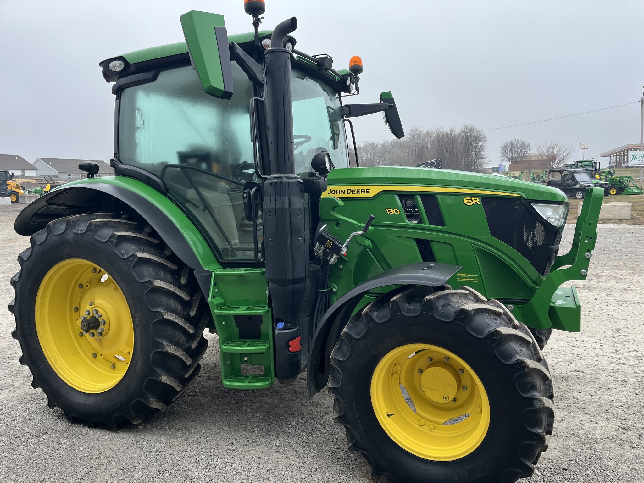  2025 John Deere 6R 130 at Heritage Tractor in Rogersville, MO