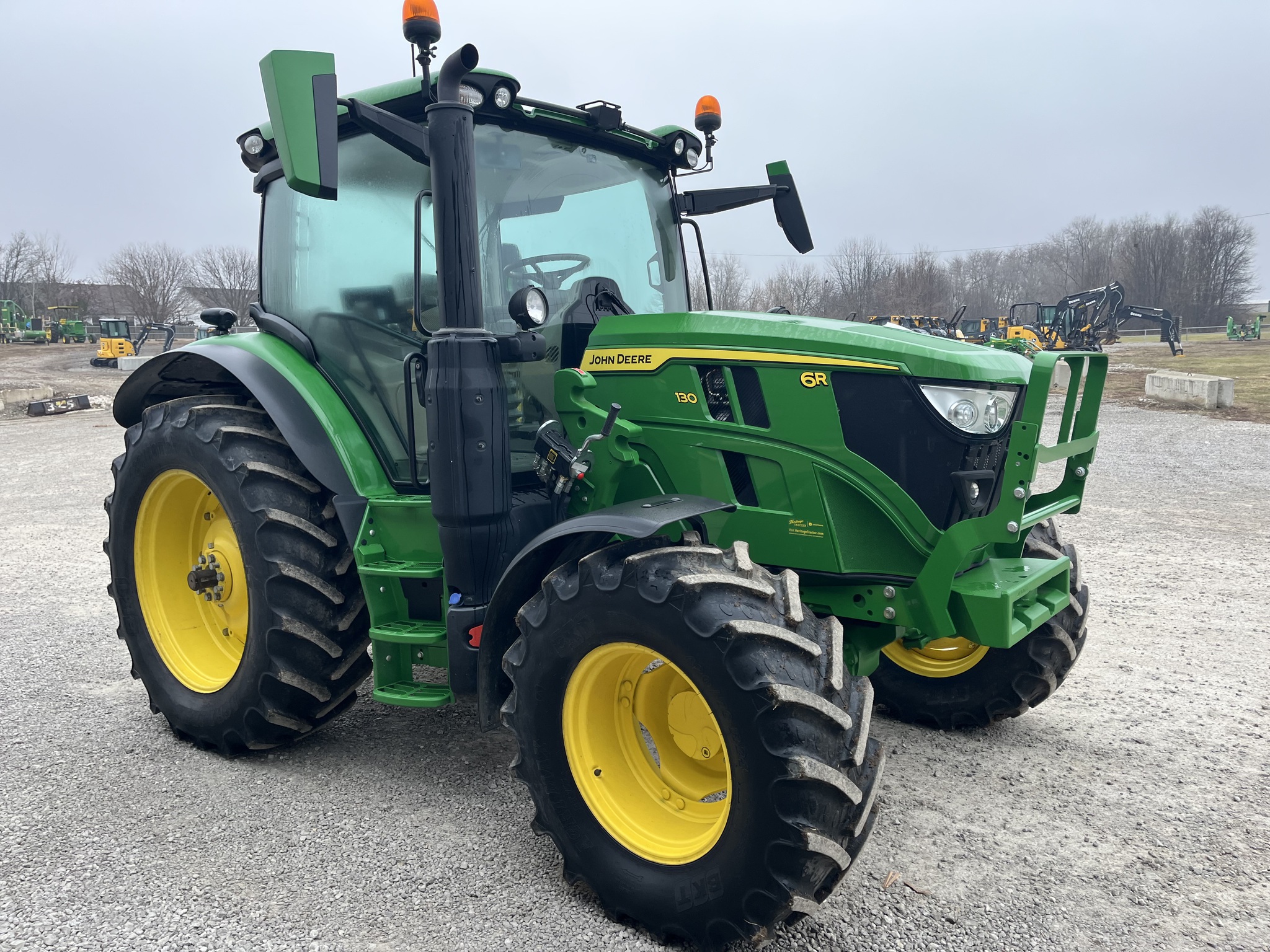  2025 John Deere 6R 130 at Heritage Tractor in Rogersville, MO
