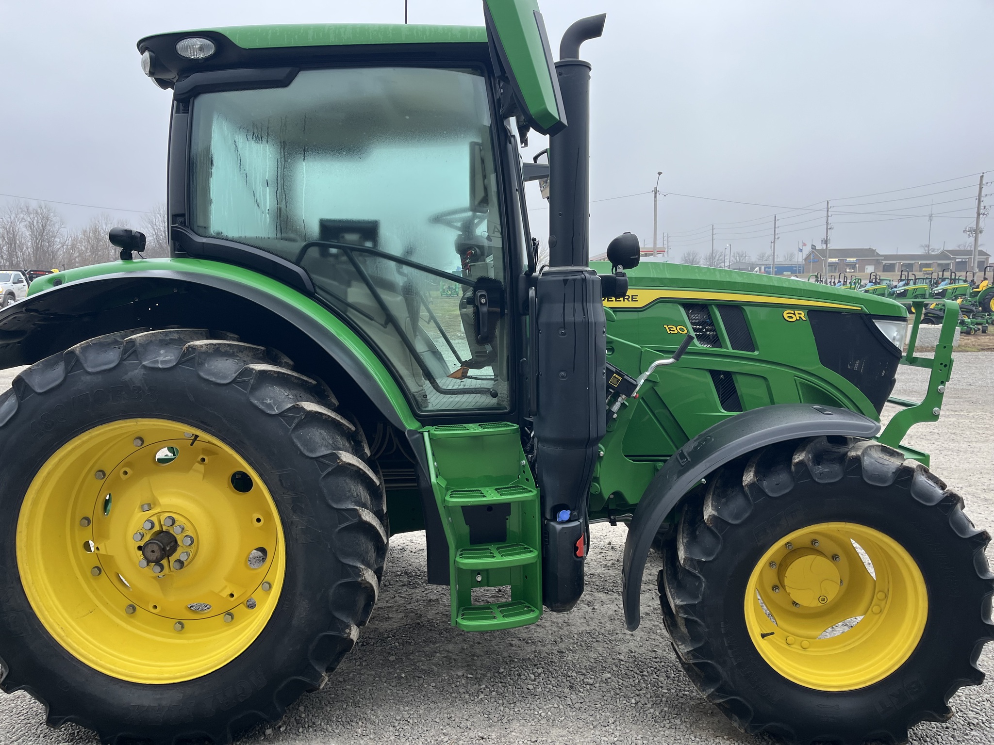  2025 John Deere 6R 130 at Heritage Tractor in Rogersville, MO
