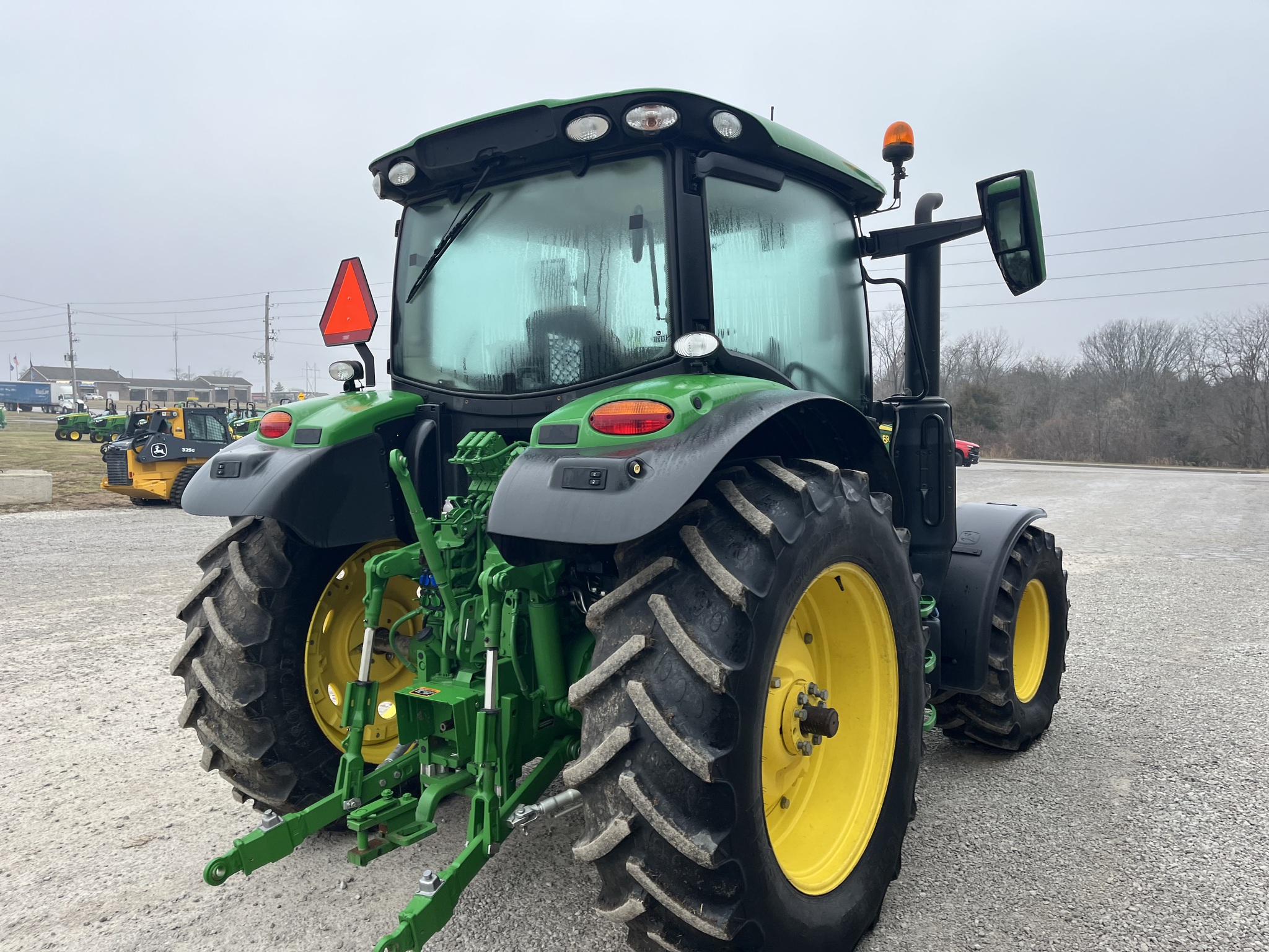  2025 John Deere 6R 130 at Heritage Tractor in Rogersville, MO