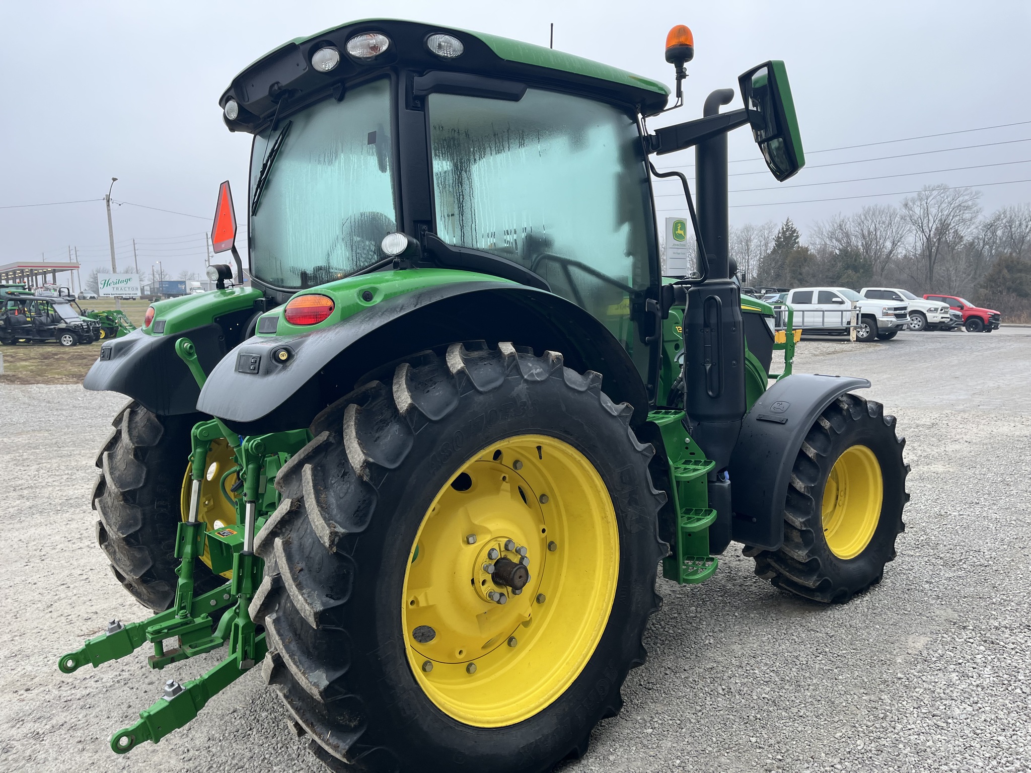  2025 John Deere 6R 130 at Heritage Tractor in Rogersville, MO
