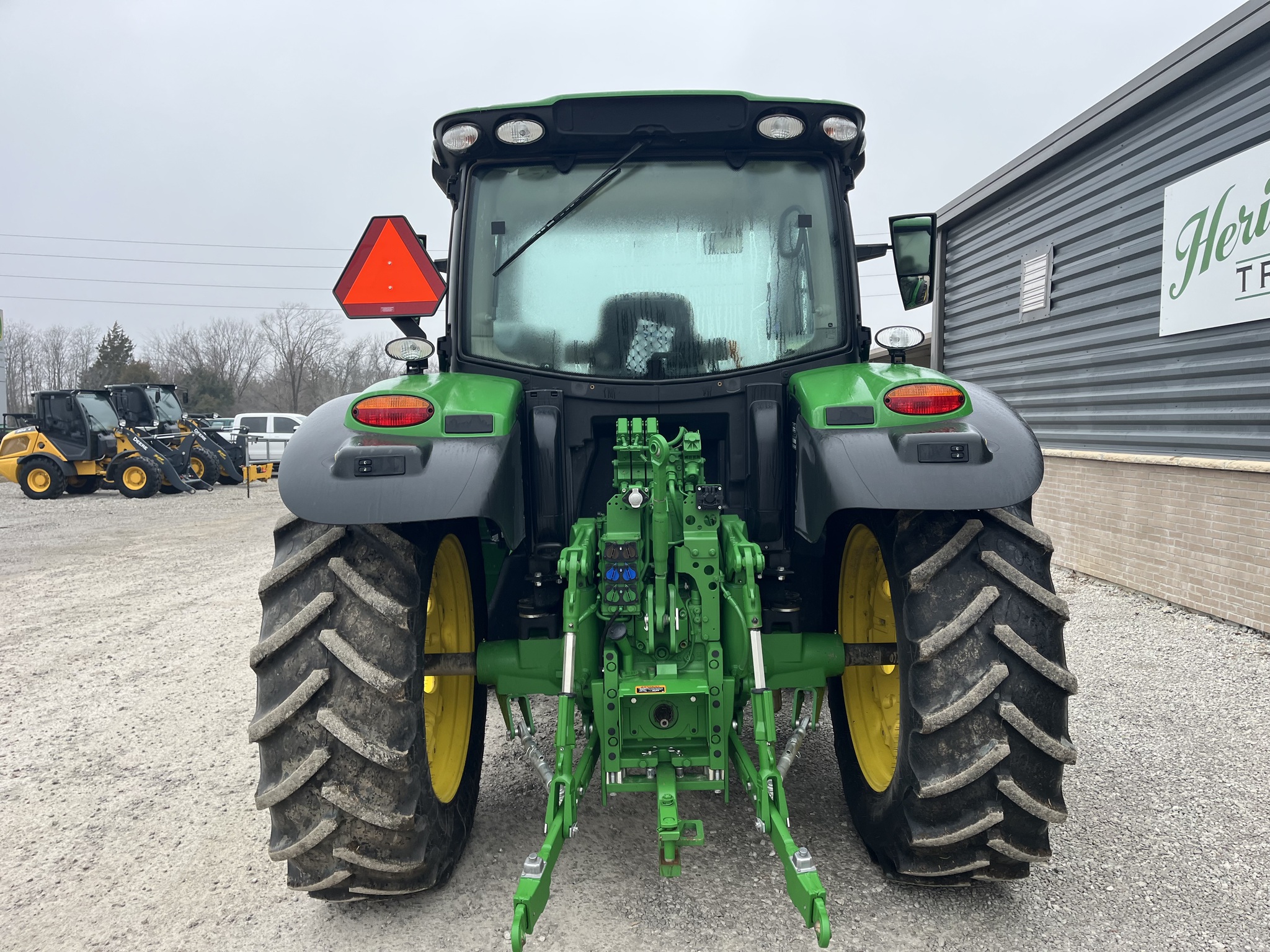  2025 John Deere 6R 130 at Heritage Tractor in Rogersville, MO