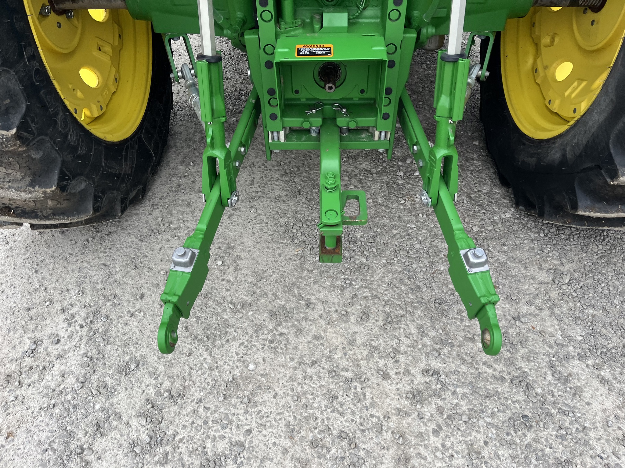  2025 John Deere 6R 130 at Heritage Tractor in Rogersville, MO