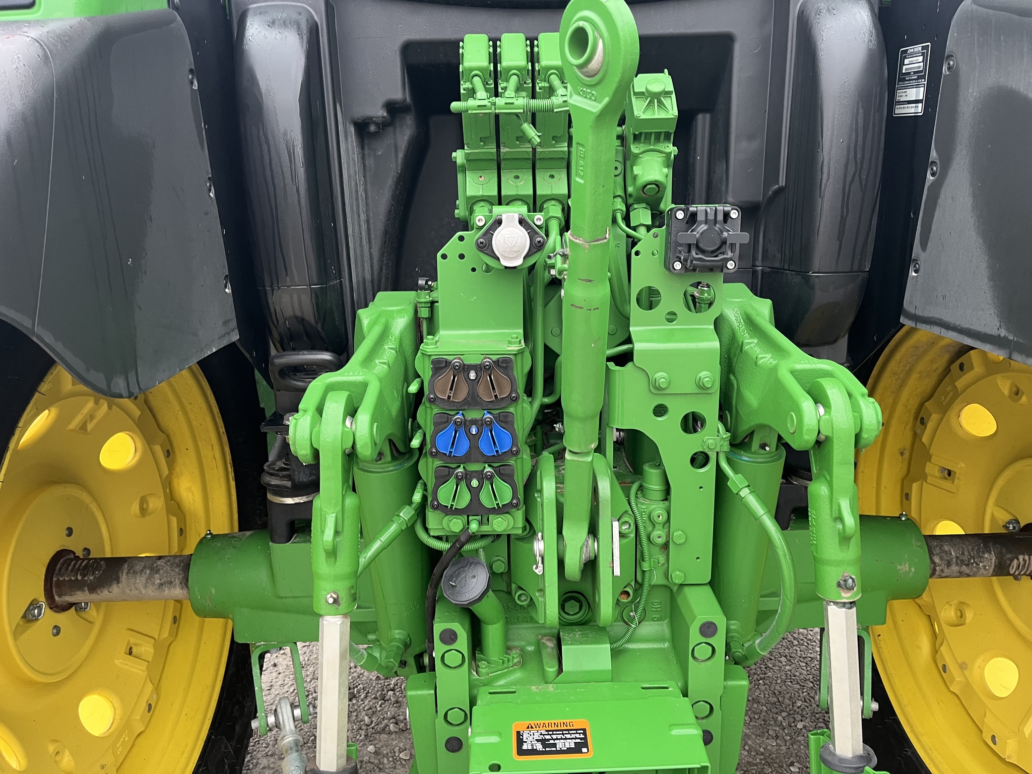  2025 John Deere 6R 130 at Heritage Tractor in Rogersville, MO