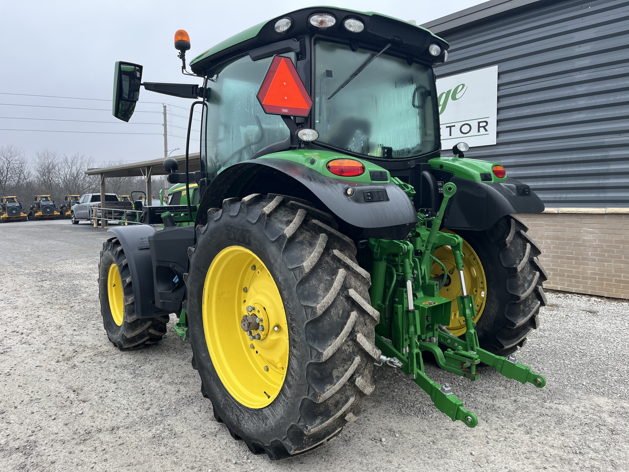  2025 John Deere 6R 130 at Heritage Tractor in Rogersville, MO