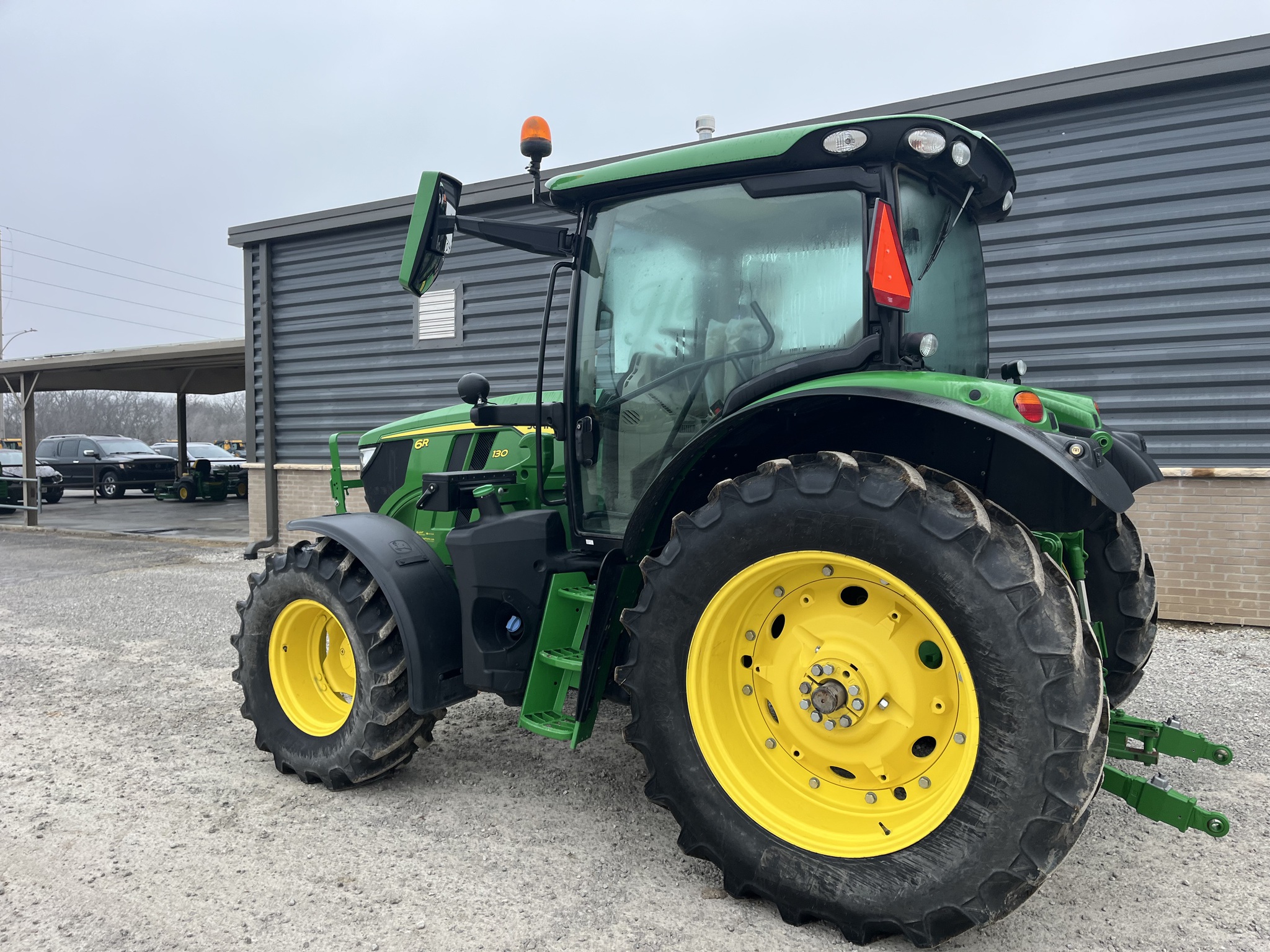  2025 John Deere 6R 130 at Heritage Tractor in Rogersville, MO