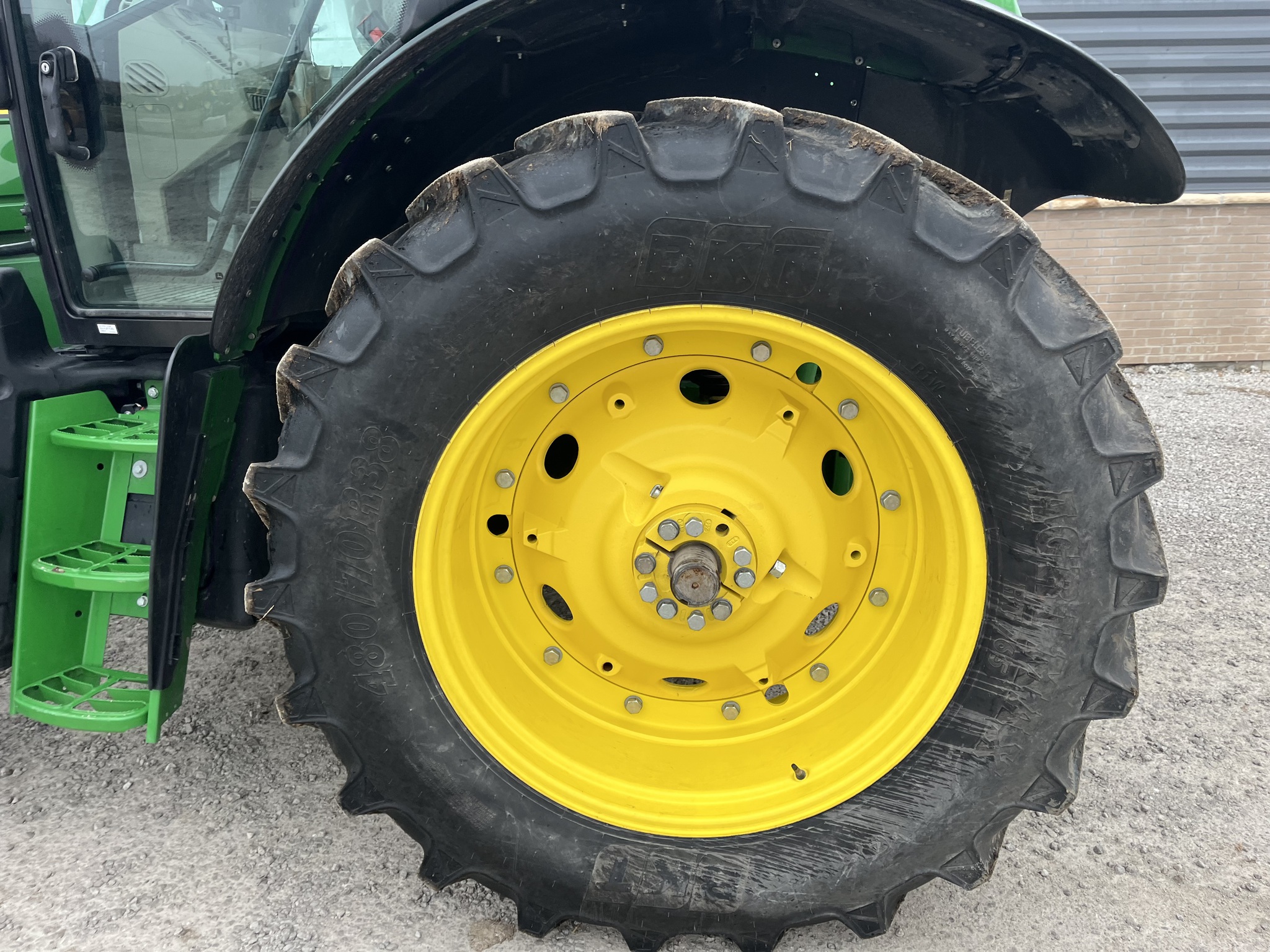  2025 John Deere 6R 130 at Heritage Tractor in Rogersville, MO
