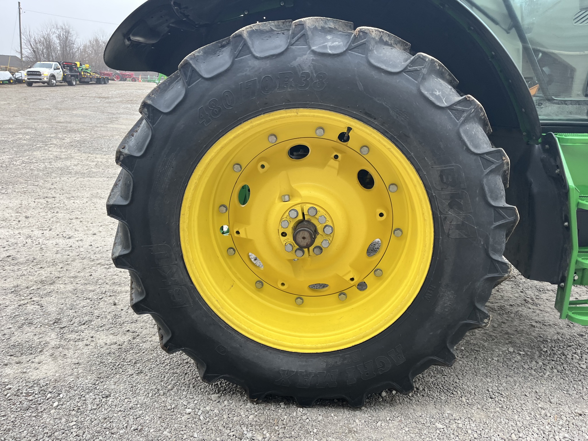  2025 John Deere 6R 130 at Heritage Tractor in Rogersville, MO