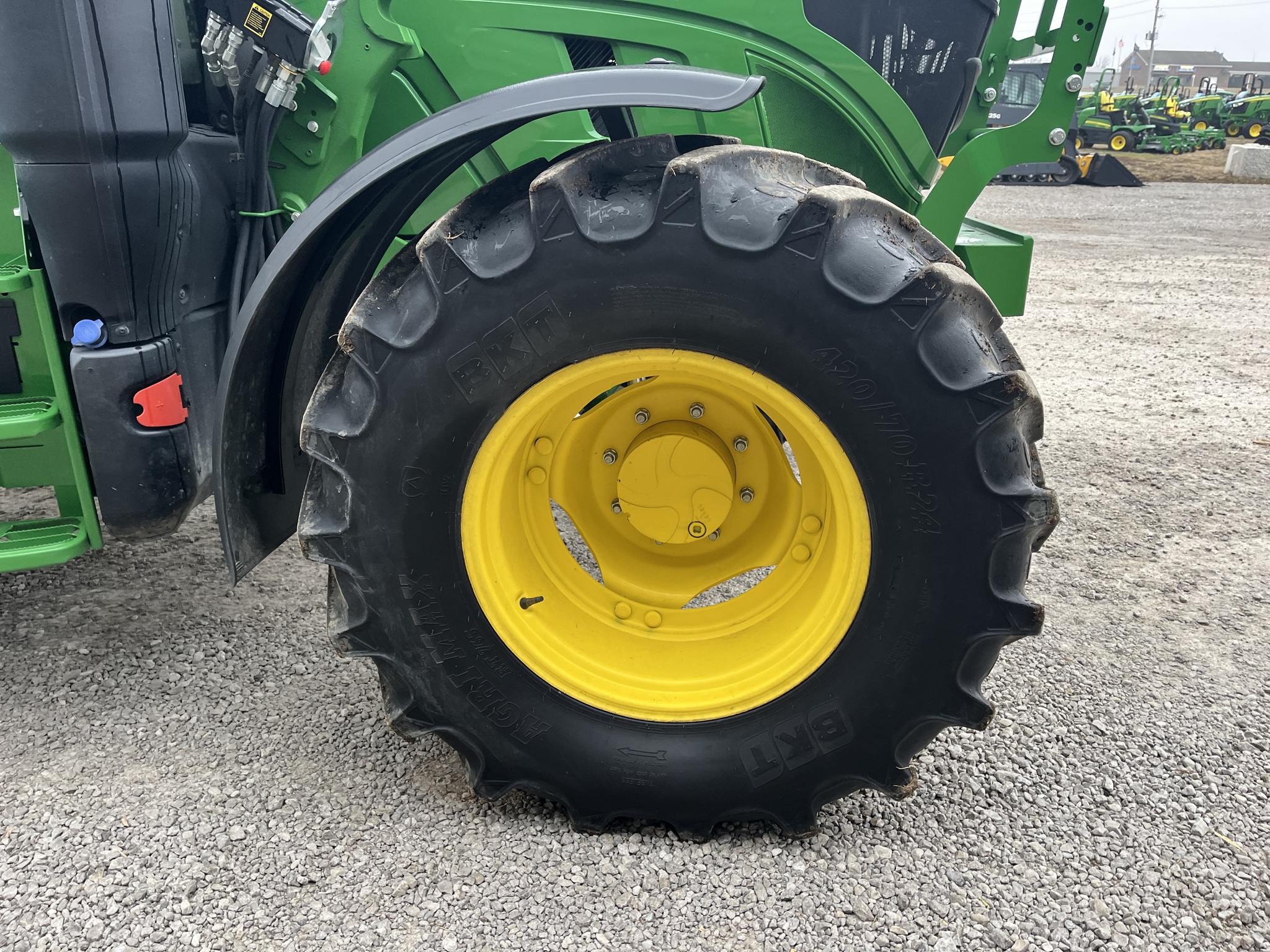  2025 John Deere 6R 130 at Heritage Tractor in Rogersville, MO