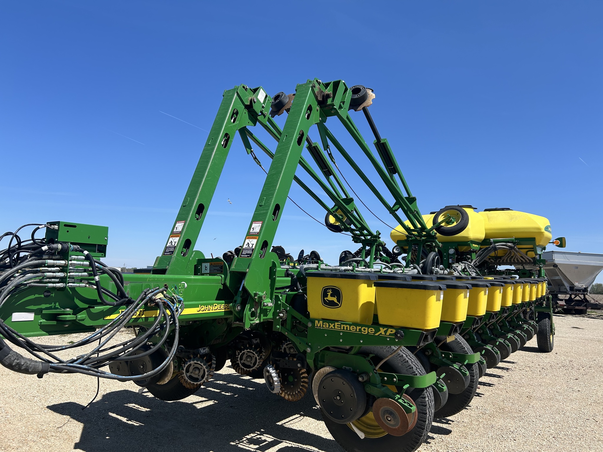  2011 John Deere 1770NT CCS at Heritage Tractor in Mendota, IL