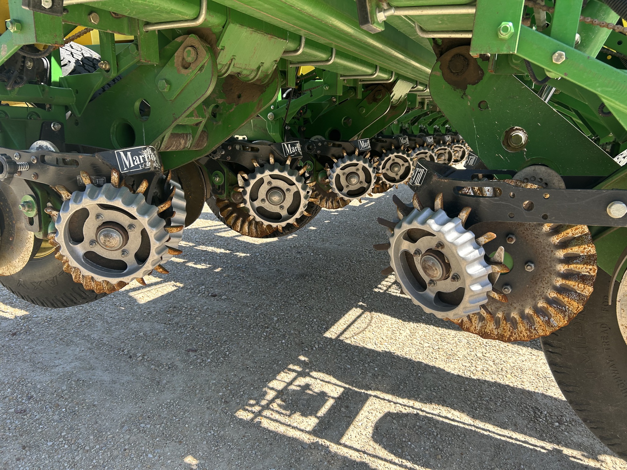  2011 John Deere 1770NT CCS at Heritage Tractor in Mendota, IL