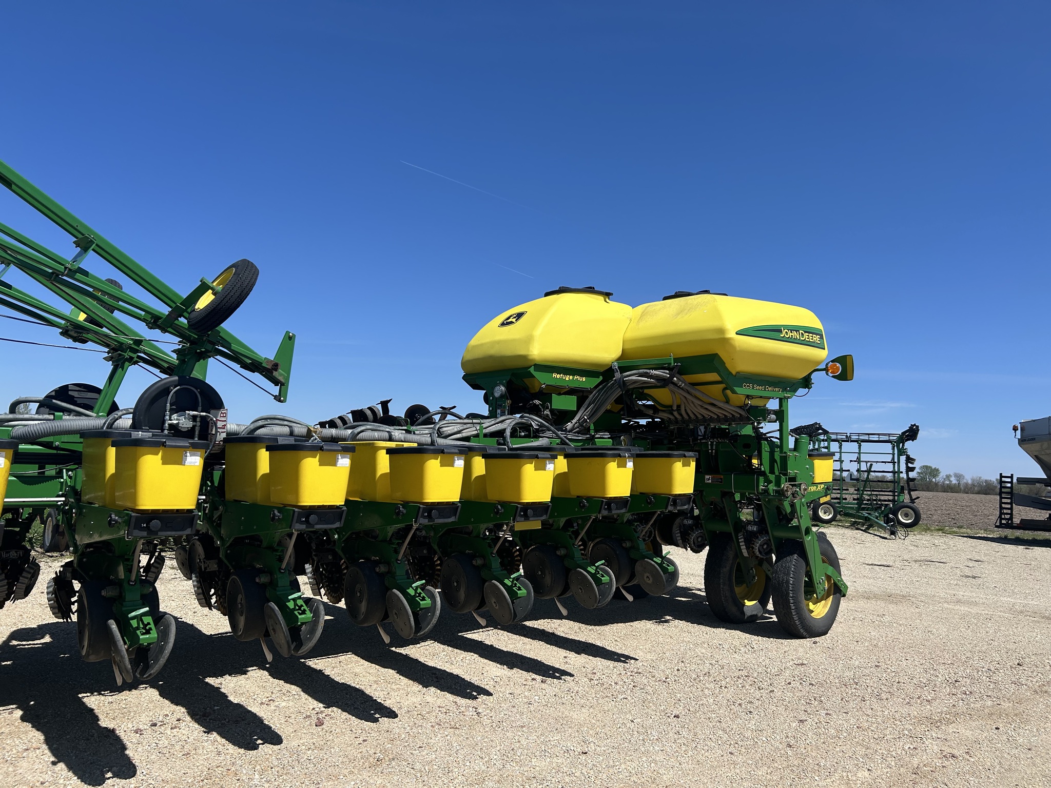  2011 John Deere 1770NT CCS at Heritage Tractor in Mendota, IL