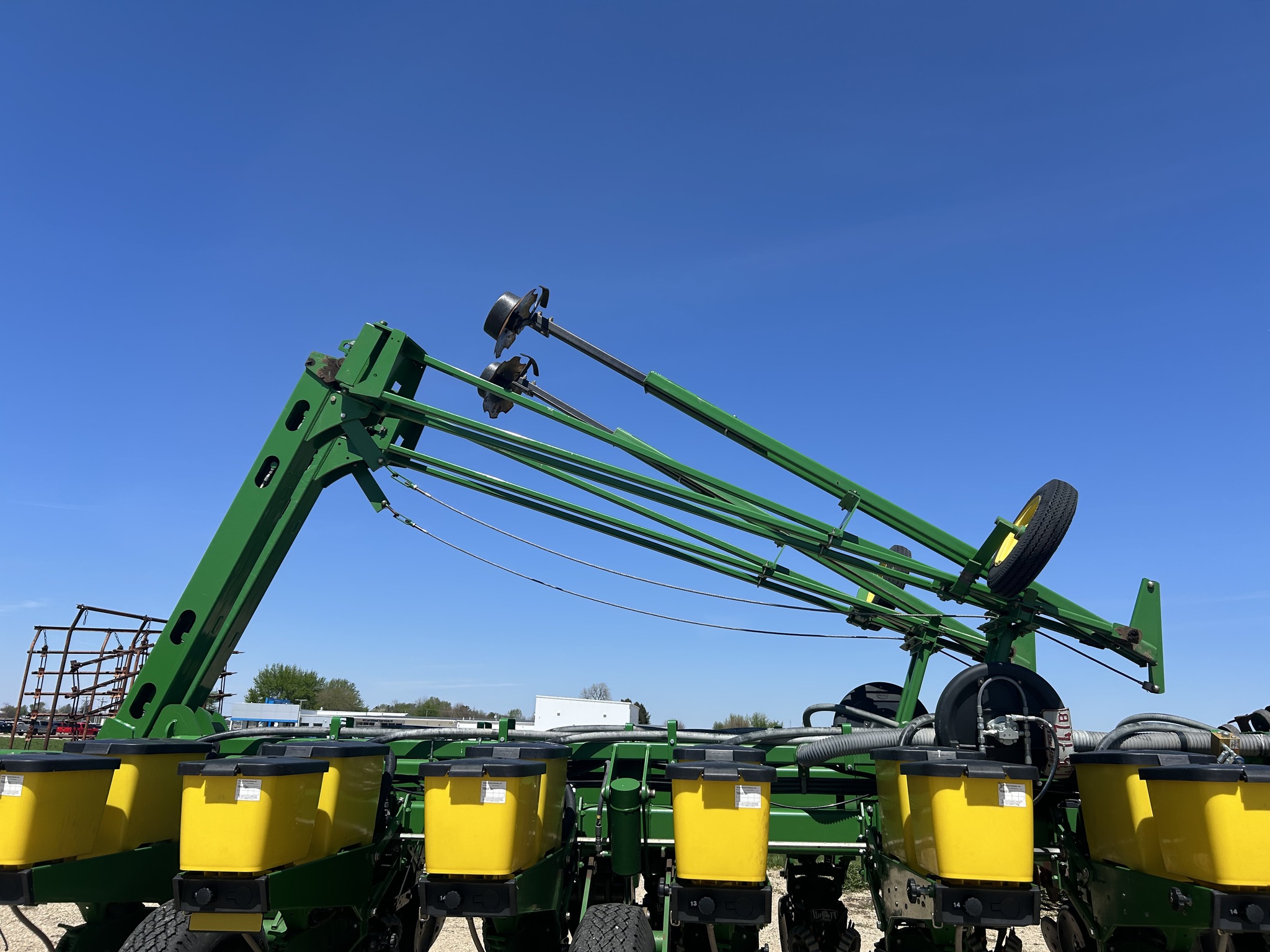  2011 John Deere 1770NT CCS at Heritage Tractor in Mendota, IL