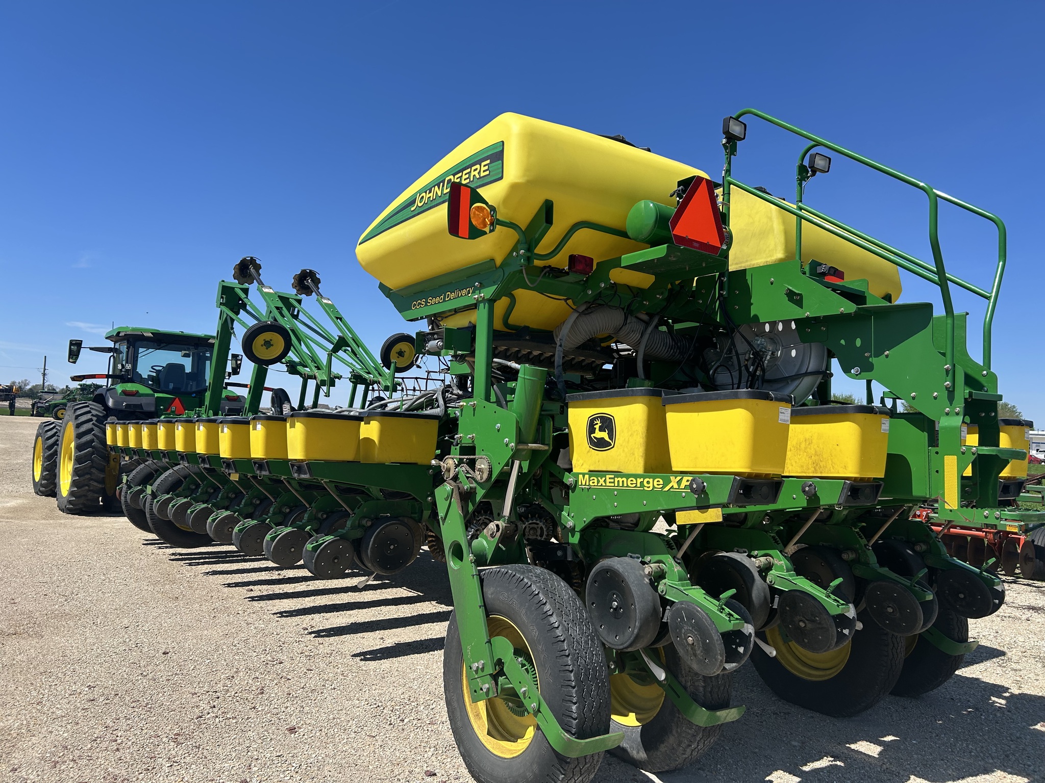  2011 John Deere 1770NT CCS at Heritage Tractor in Mendota, IL
