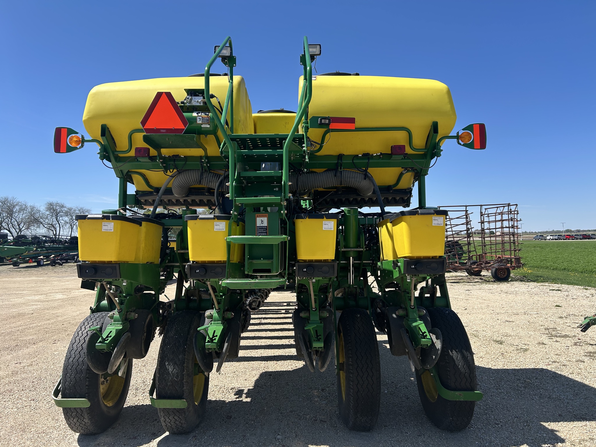  2011 John Deere 1770NT CCS at Heritage Tractor in Mendota, IL