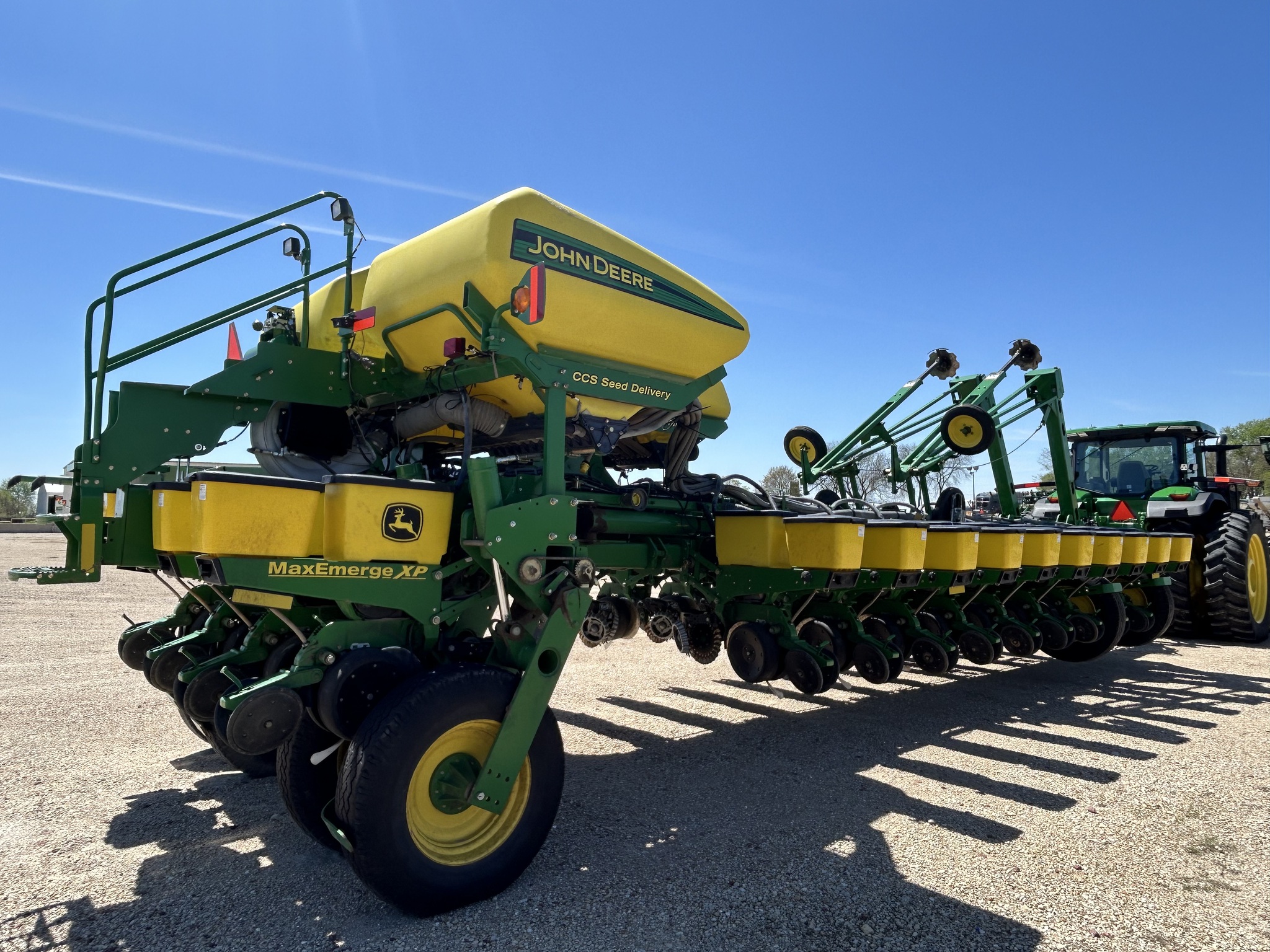  2011 John Deere 1770NT CCS at Heritage Tractor in Mendota, IL