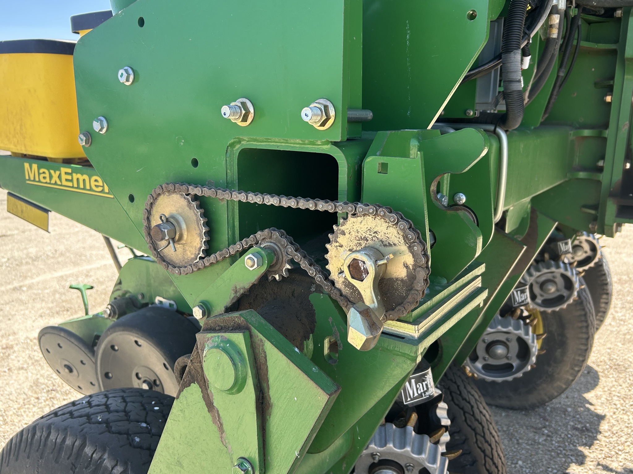  2011 John Deere 1770NT CCS at Heritage Tractor in Mendota, IL