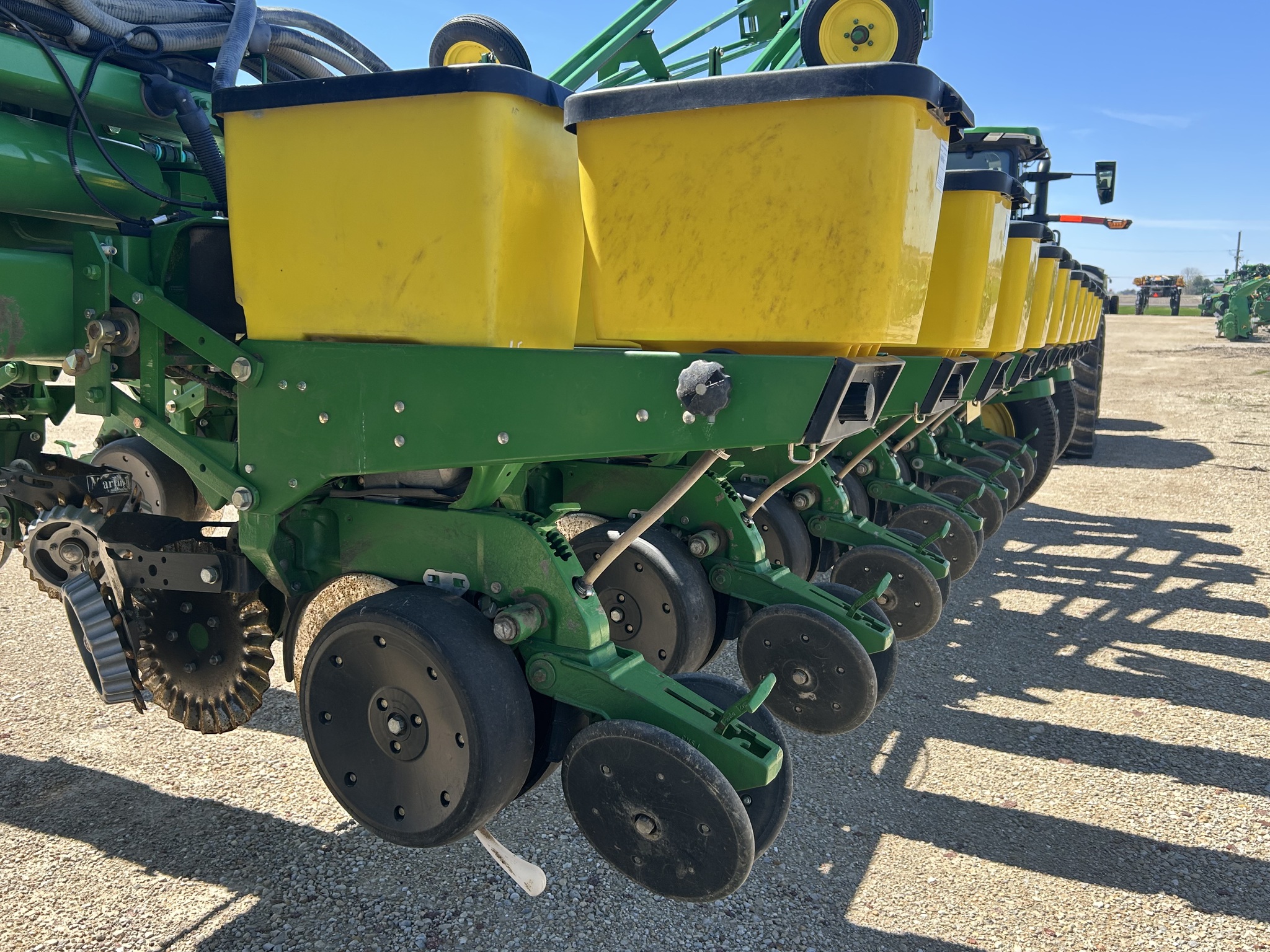  2011 John Deere 1770NT CCS at Heritage Tractor in Mendota, IL