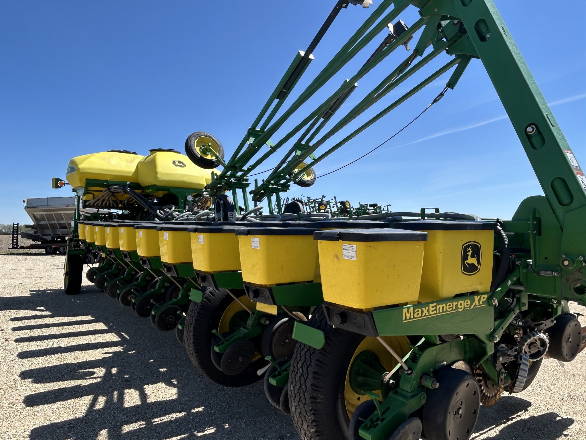  2011 John Deere 1770NT CCS at Heritage Tractor in Mendota, IL