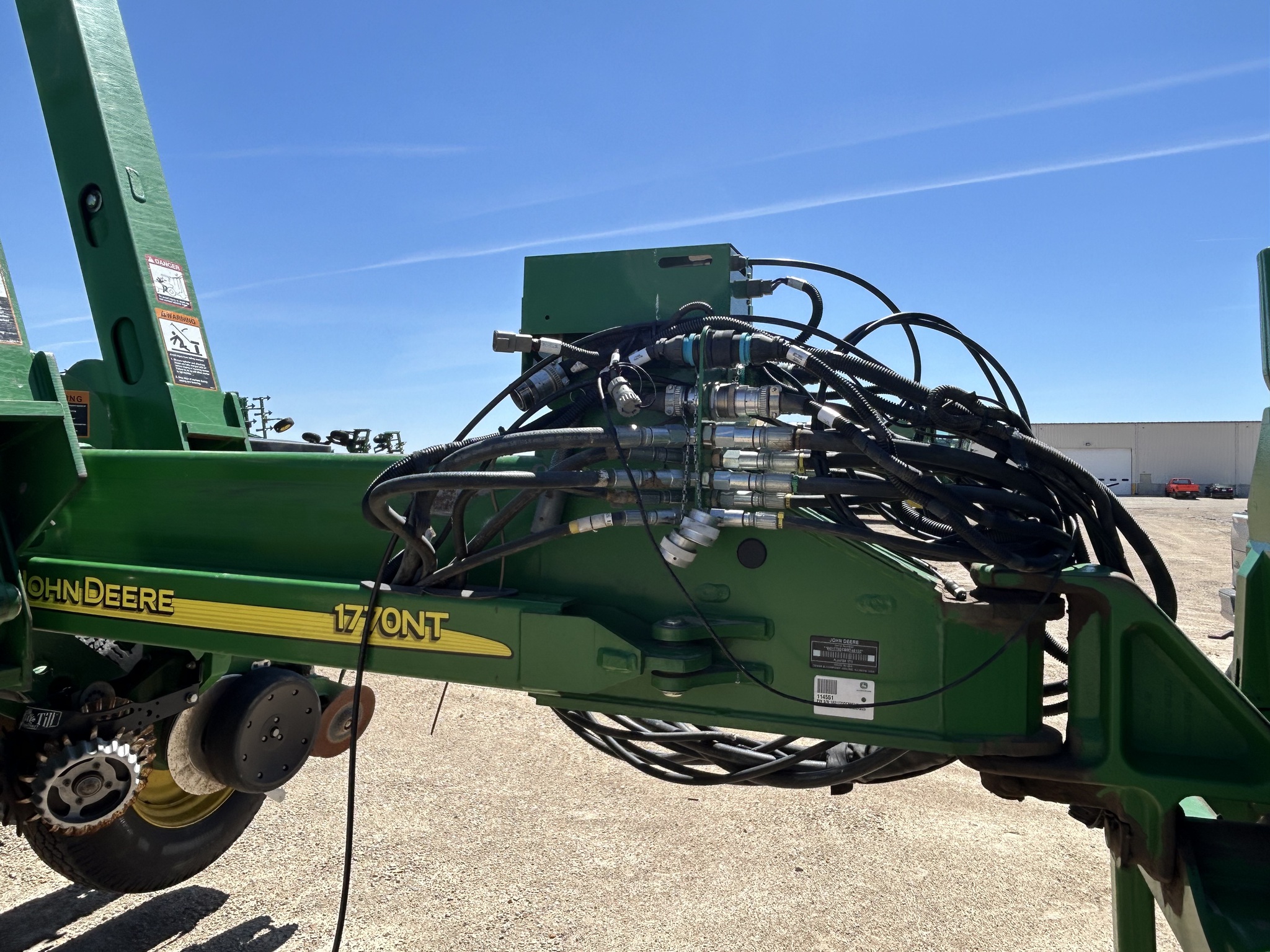  2011 John Deere 1770NT CCS at Heritage Tractor in Mendota, IL