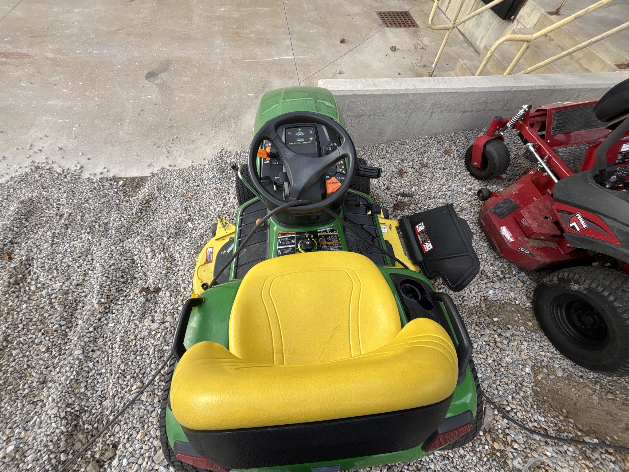 Used 2012 John Deere X534 Lawn & Garden Tractors at Koenig Equipment in Greenville, OH - PhotoXL8