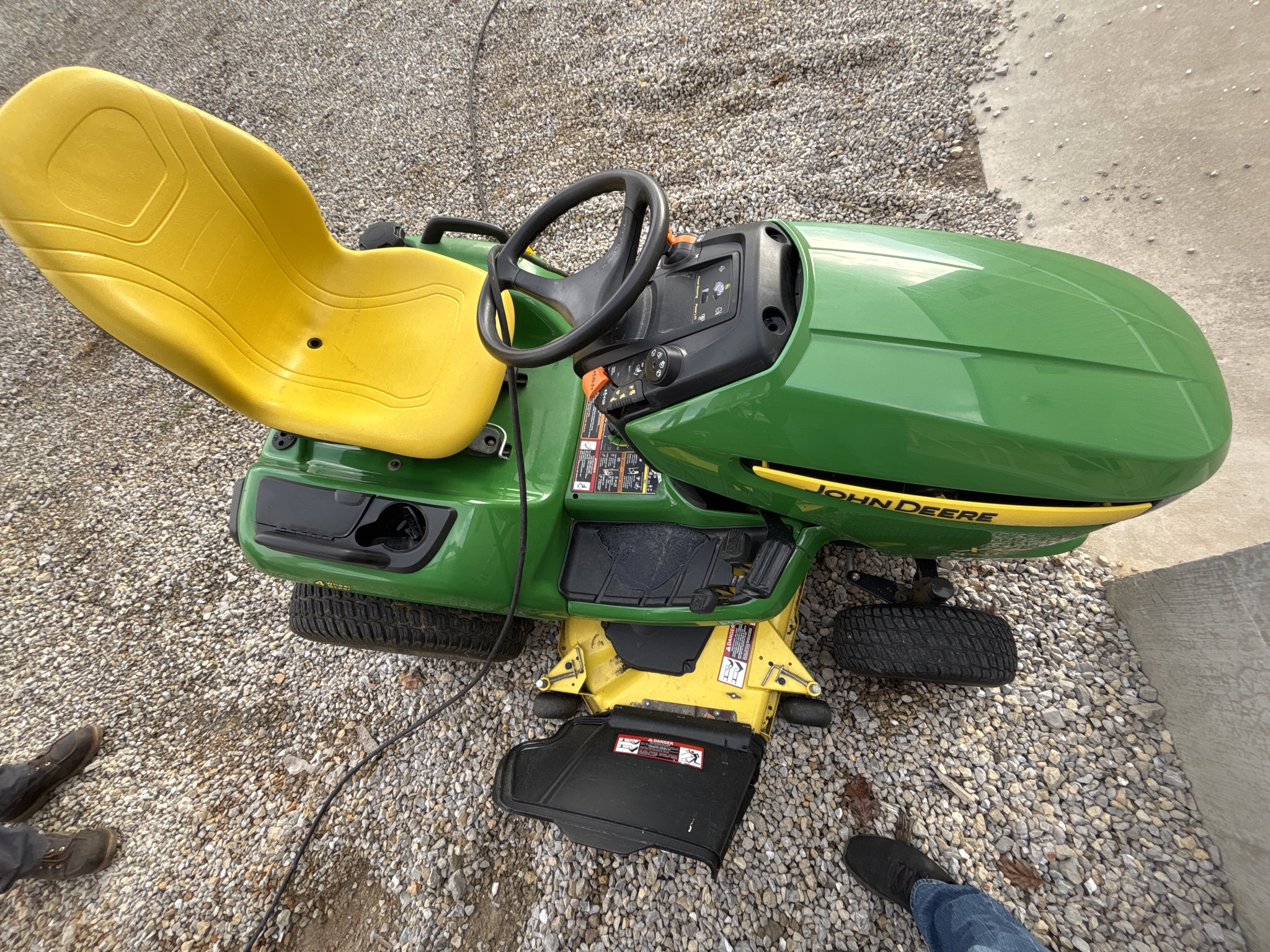 Used 2012 John Deere X534 Lawn & Garden Tractors at Koenig Equipment in Greenville, OH - PhotoXL5