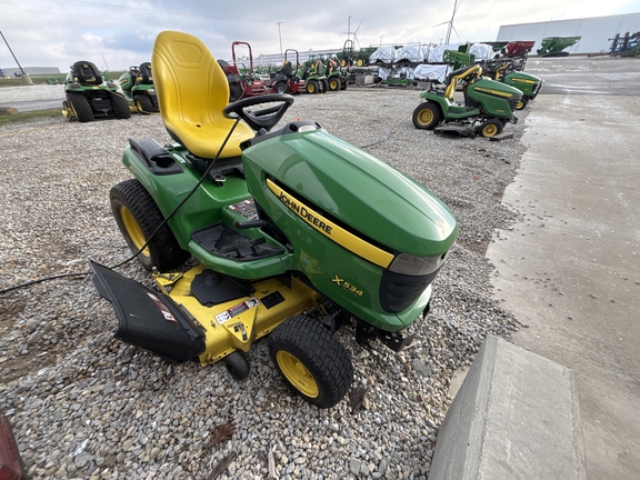 Used 2012 John Deere X534 Lawn & Garden Tractors at Koenig Equipment in Greenville, OH - Photo3