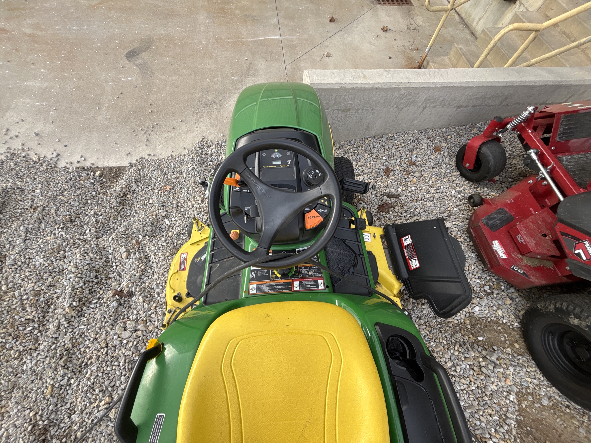 Used 2012 John Deere X534 Lawn & Garden Tractors at Koenig Equipment in Greenville, OH - PhotoXL9