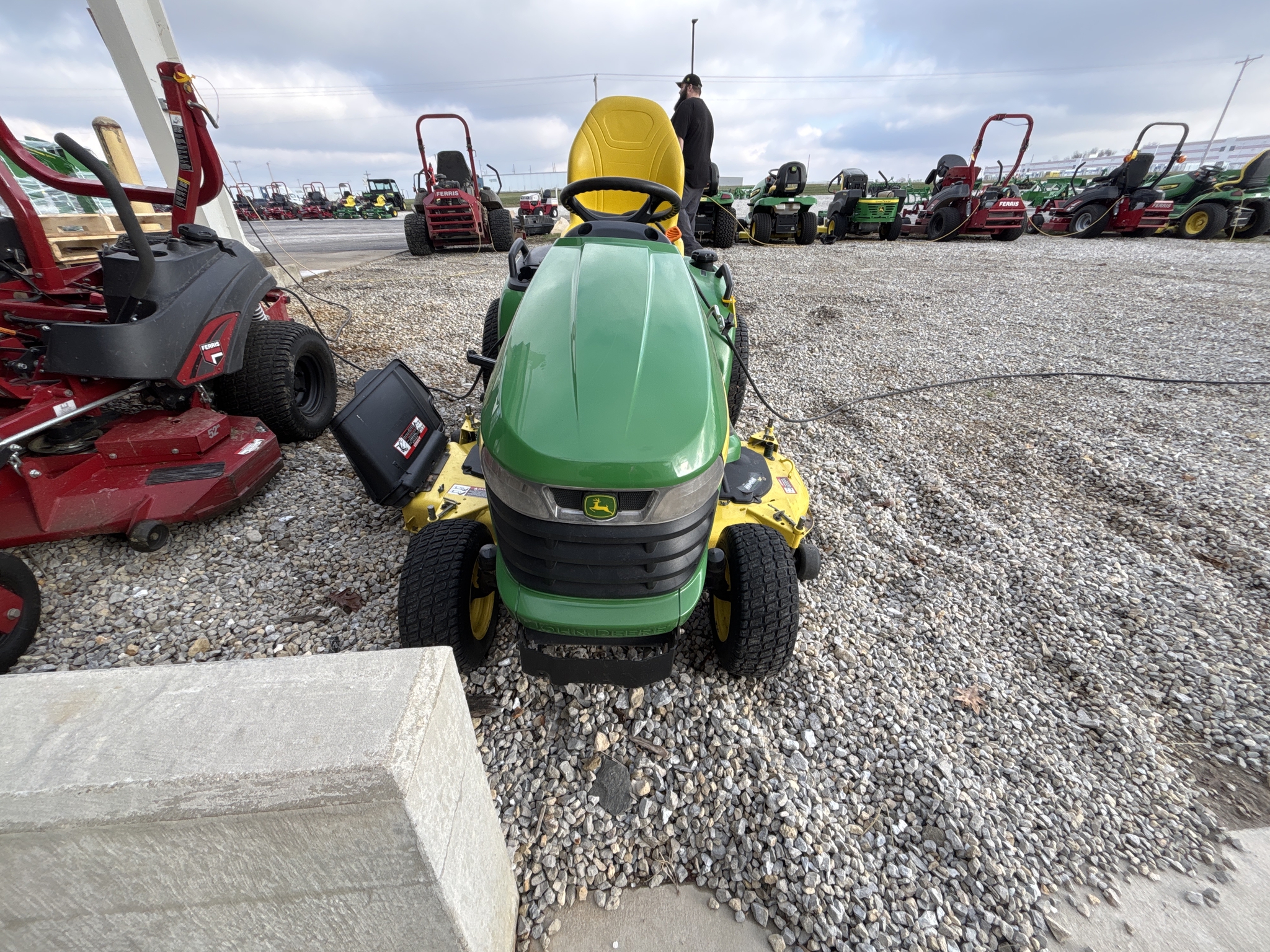 Used 2012 John Deere X534 Lawn & Garden Tractors at Koenig Equipment in Greenville, OH - PhotoXL2