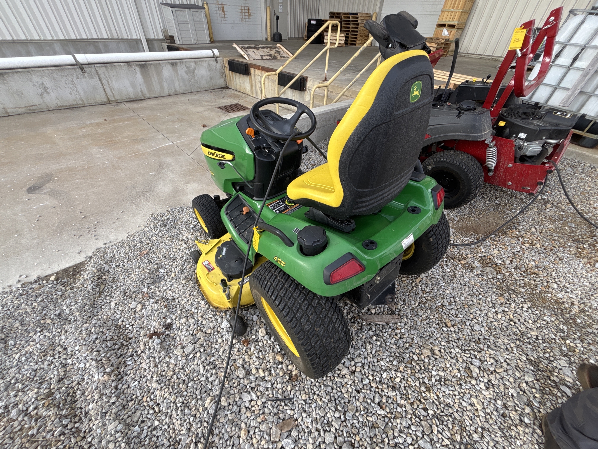 Used 2012 John Deere X534 Lawn & Garden Tractors at Koenig Equipment in Greenville, OH - PhotoXL6