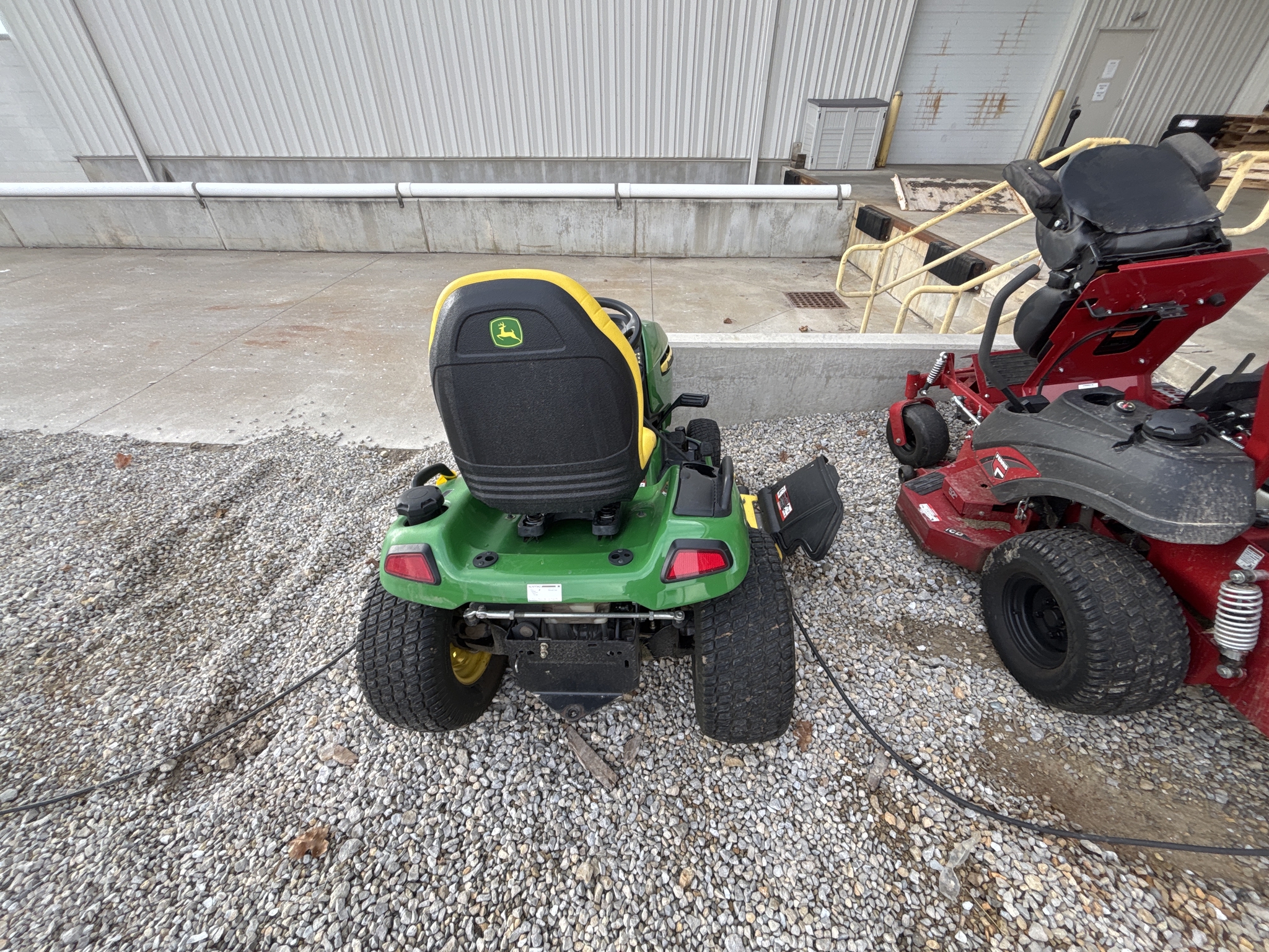 Used 2012 John Deere X534 Lawn & Garden Tractors at Koenig Equipment in Greenville, OH - PhotoXL7