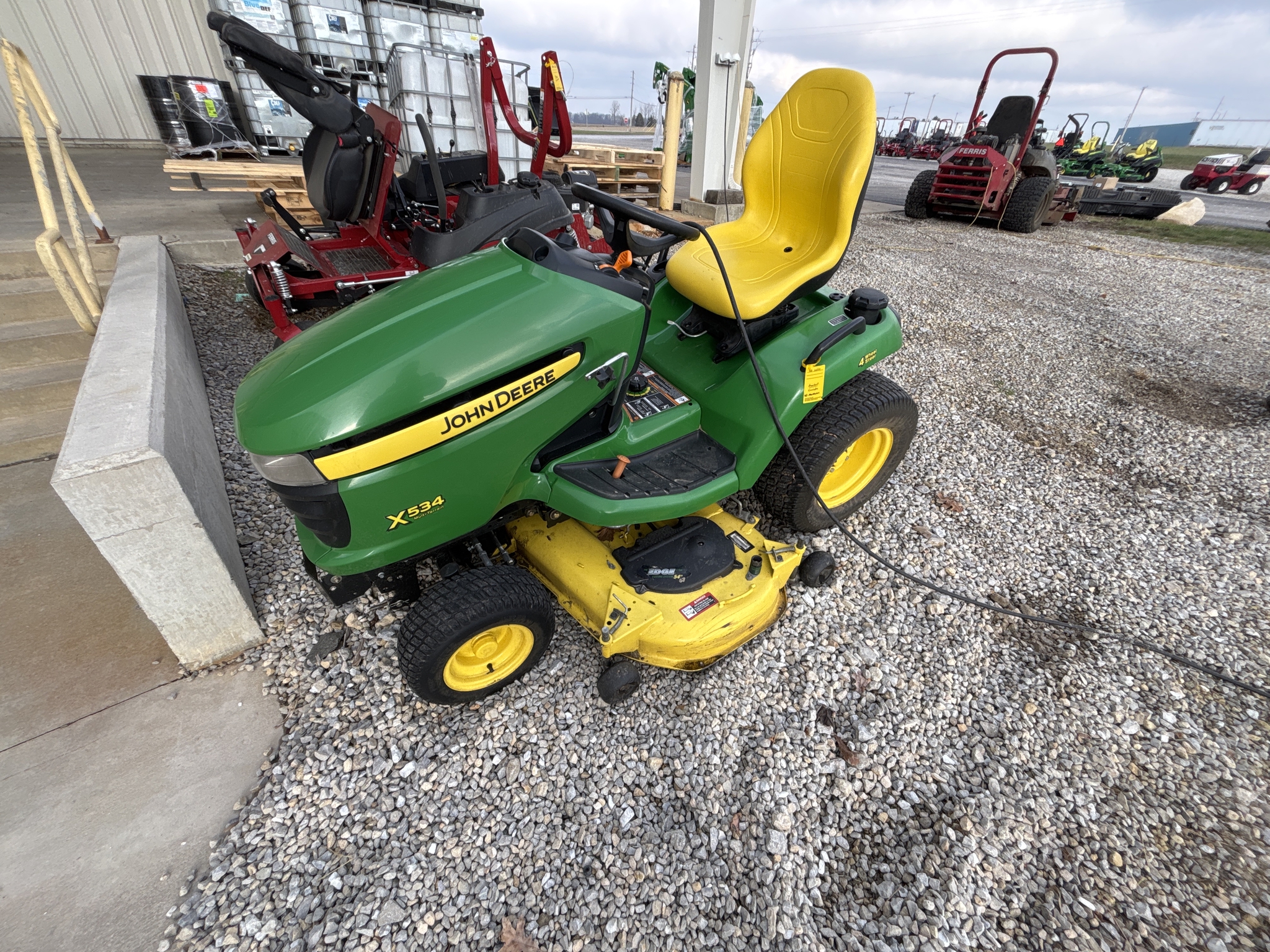 Used 2012 John Deere X534 Lawn & Garden Tractors at Koenig Equipment in Greenville, OH - PhotoXL1