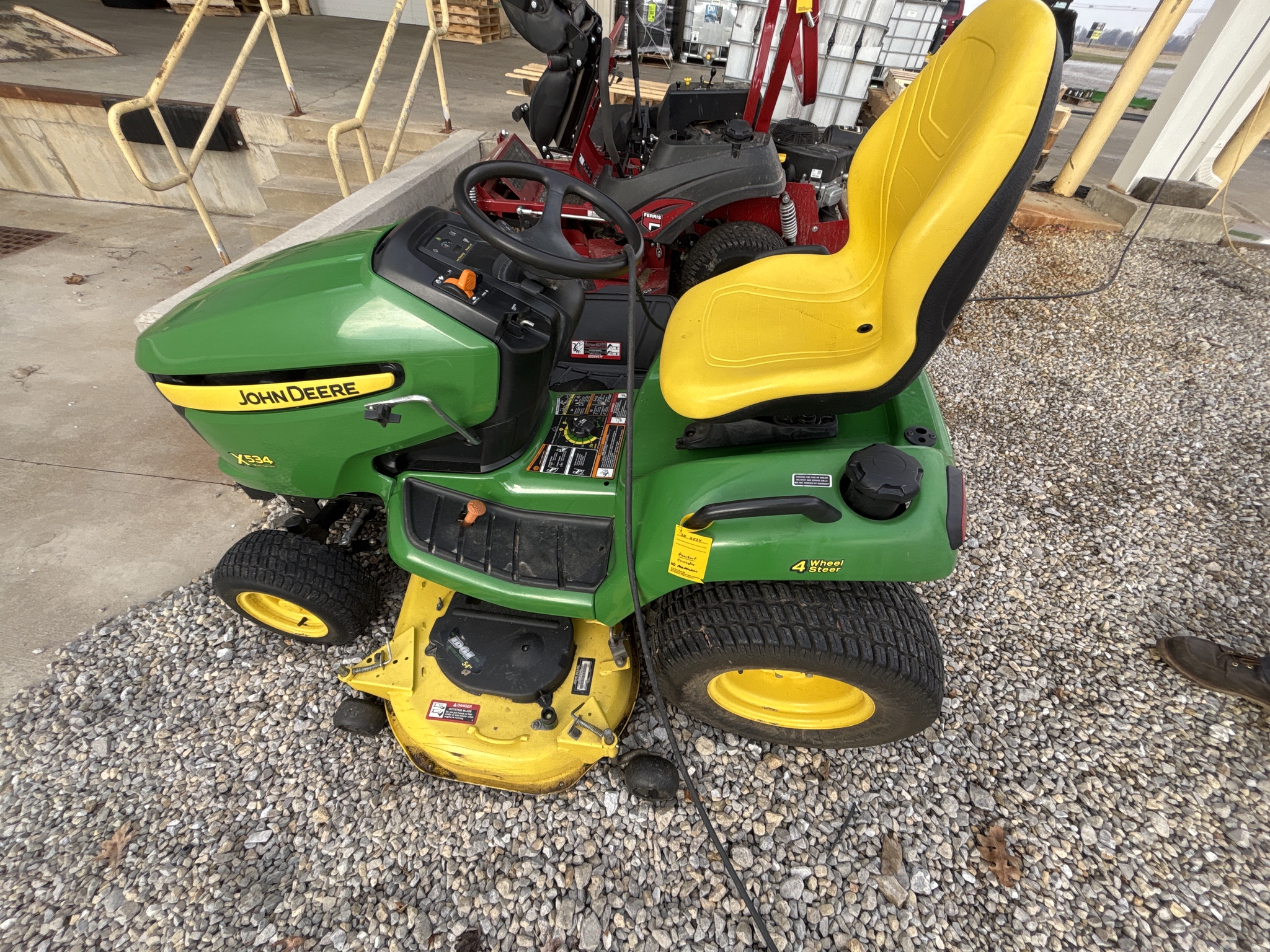 Used 2012 John Deere X534 Lawn & Garden Tractors at Koenig Equipment in Greenville, OH - PhotoXL0