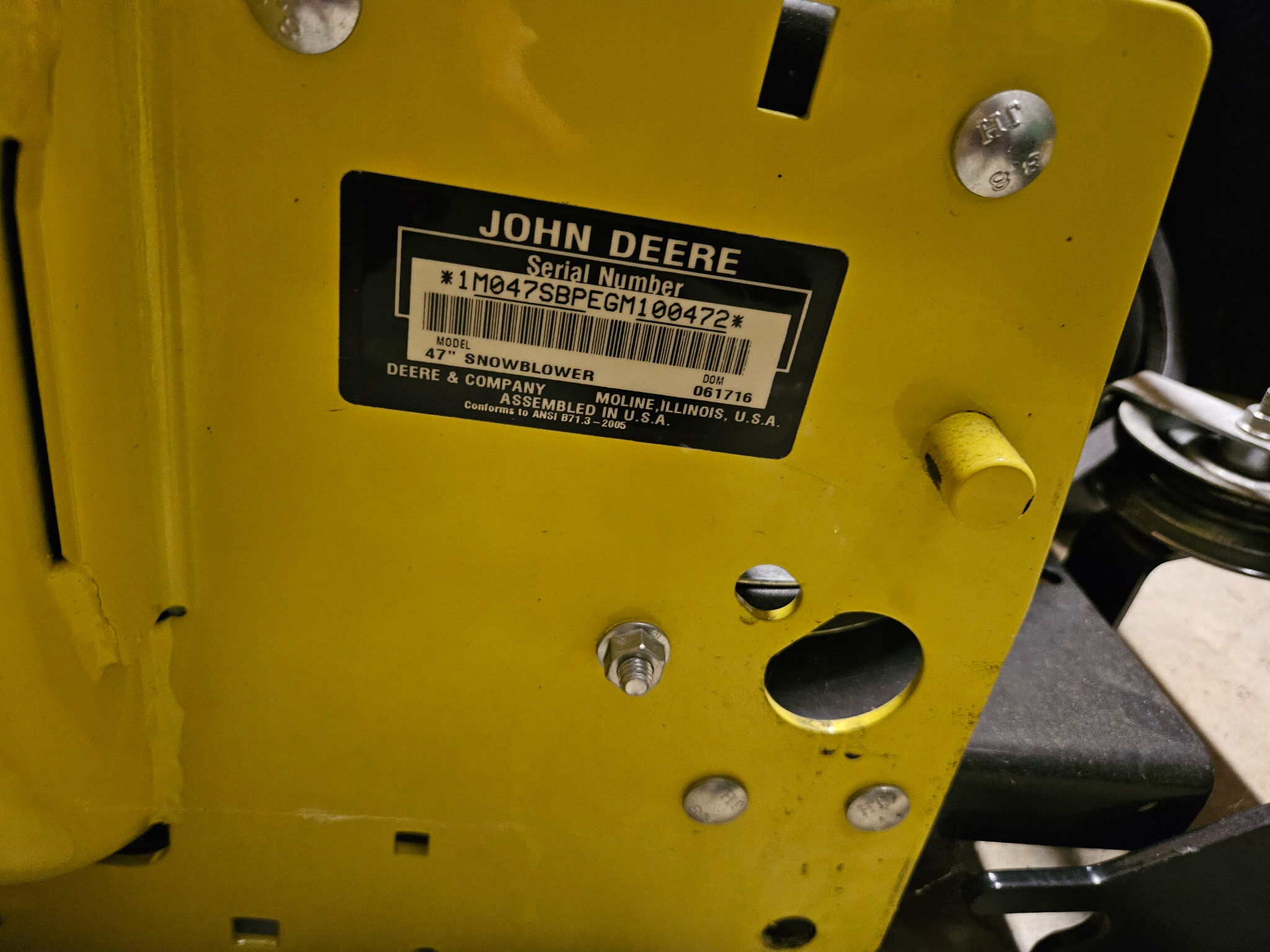 Used 2012 John Deere X534 Lawn & Garden Tractors at Koenig Equipment in Greenville, OH - PhotoXL19